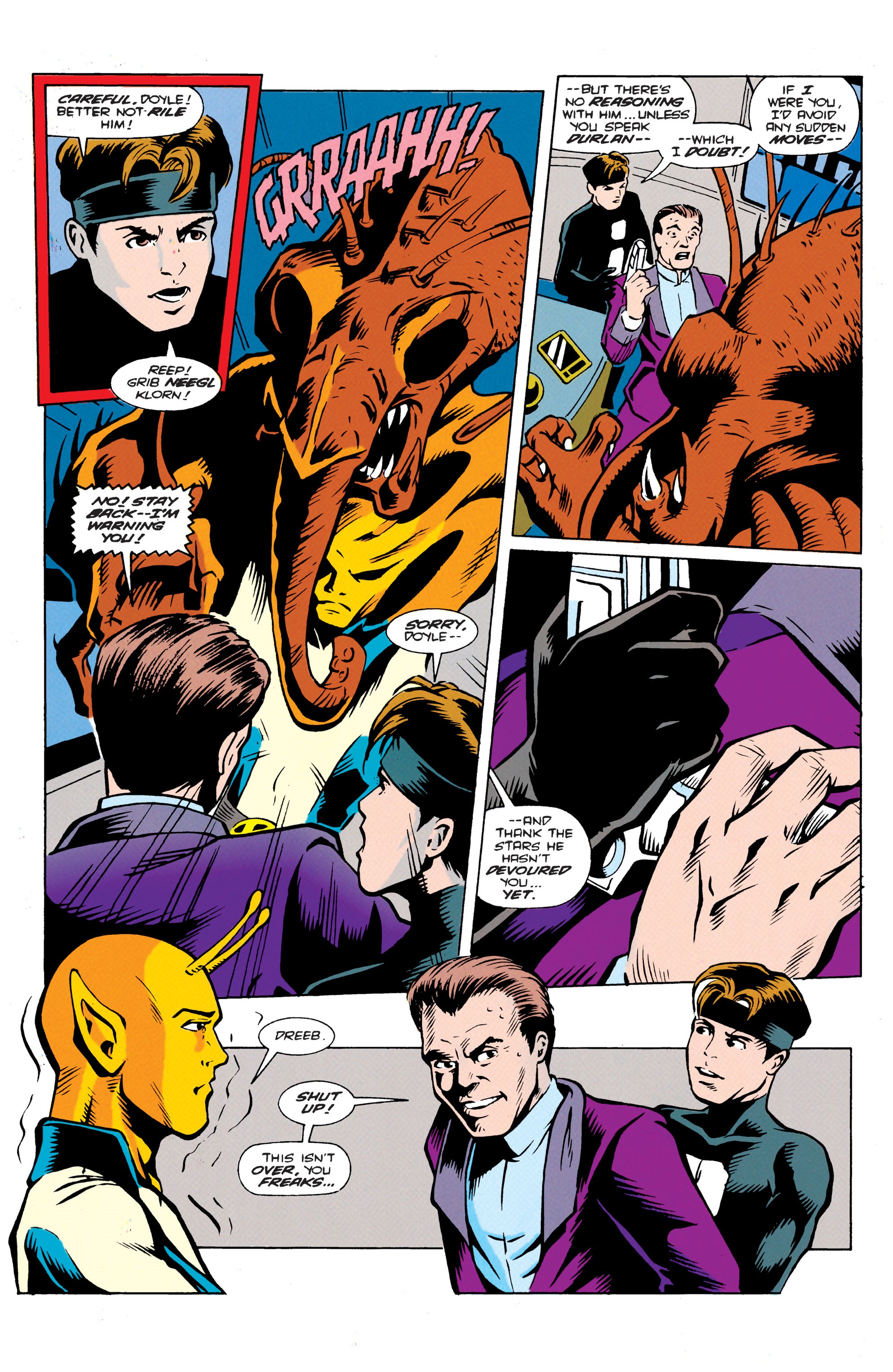 Read online Legionnaires comic -  Issue # _TPB 1 (Part 1) - 94