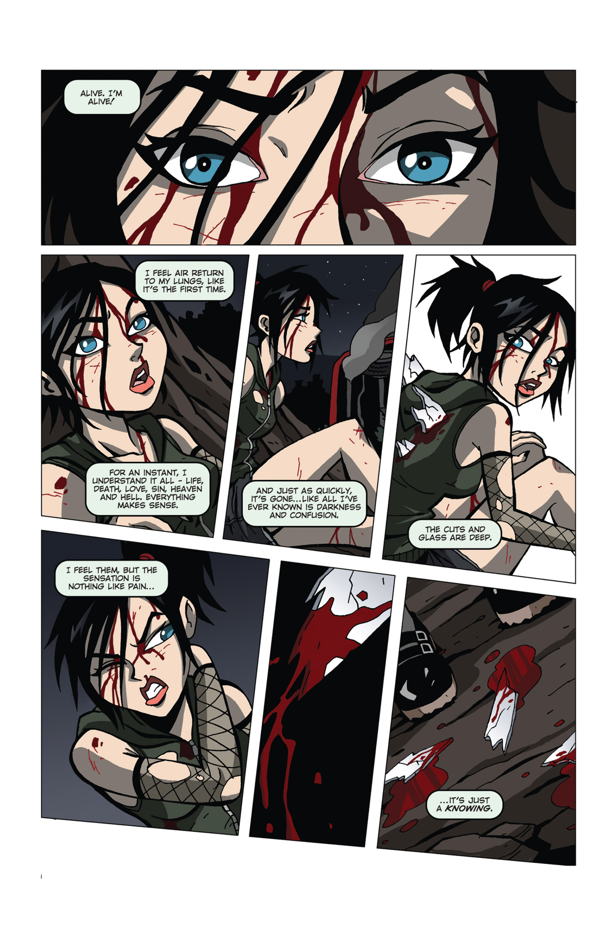 Read online Dead@17: The Complete Collection comic -  Issue # TPB (Part 4) - 7