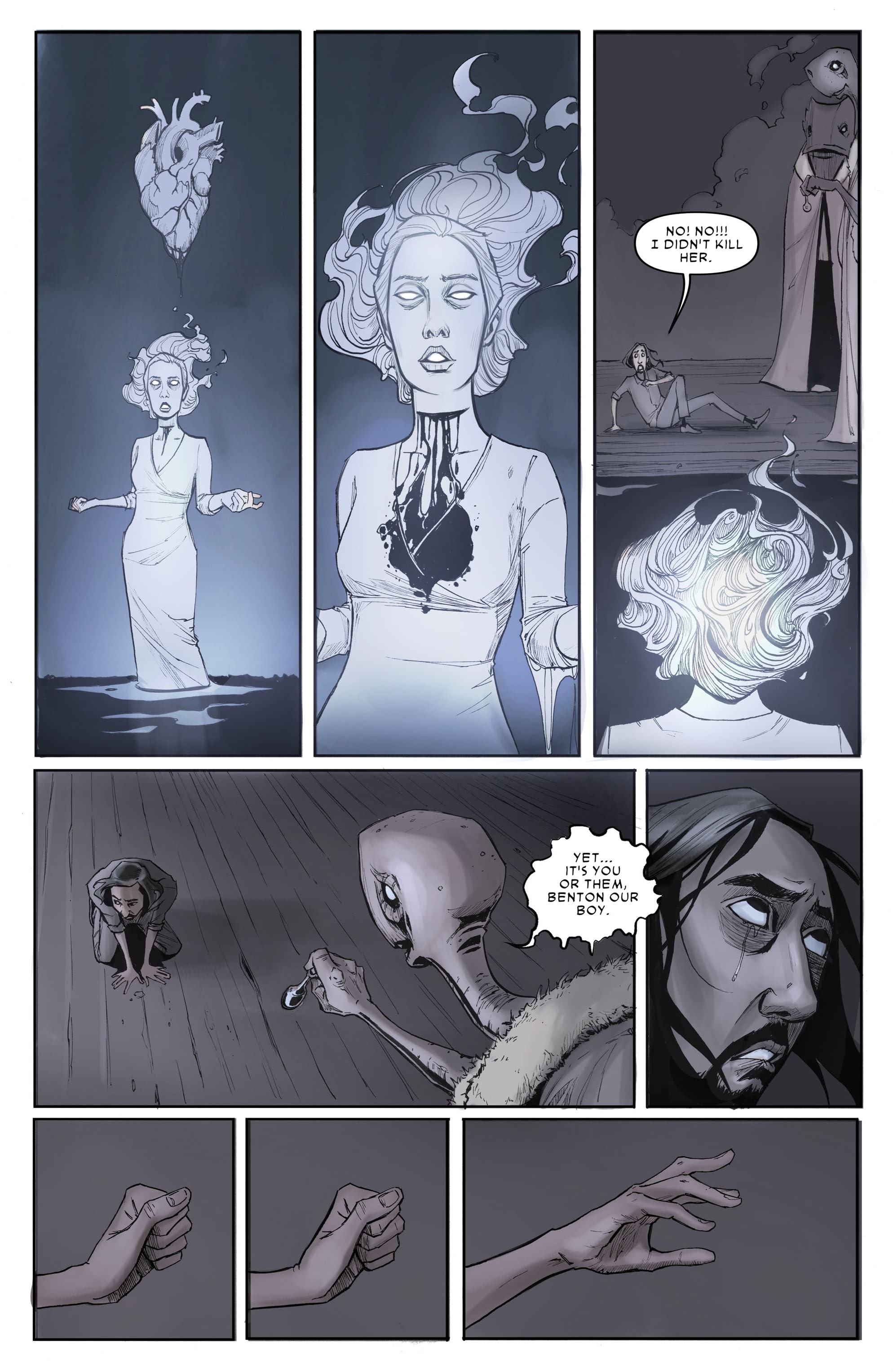 Read online Bliss comic -  Issue #3 - 11
