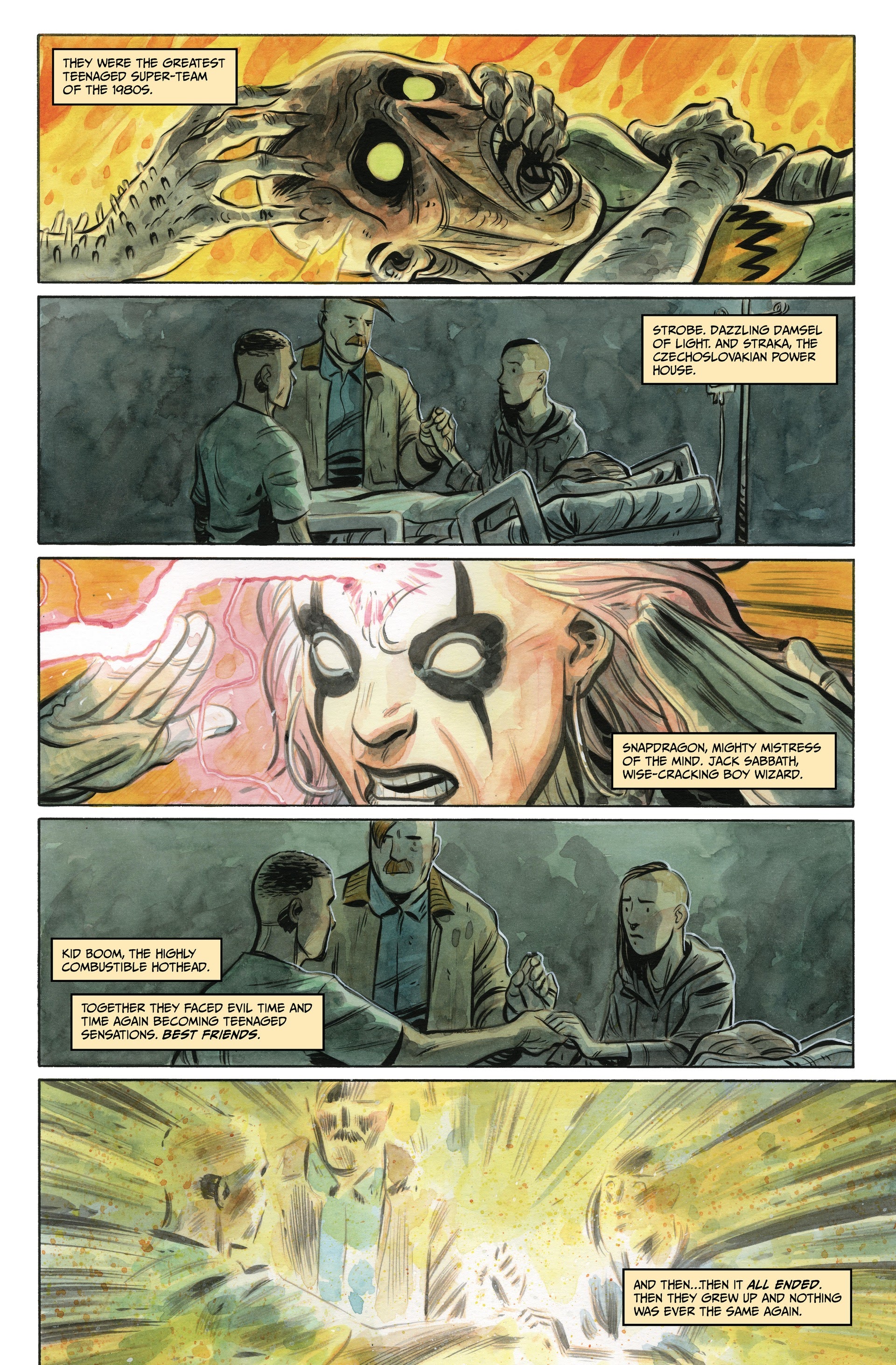 Read online The World of Black Hammer Library Edition comic -  Issue # TPB 4 (Part 3) - 45