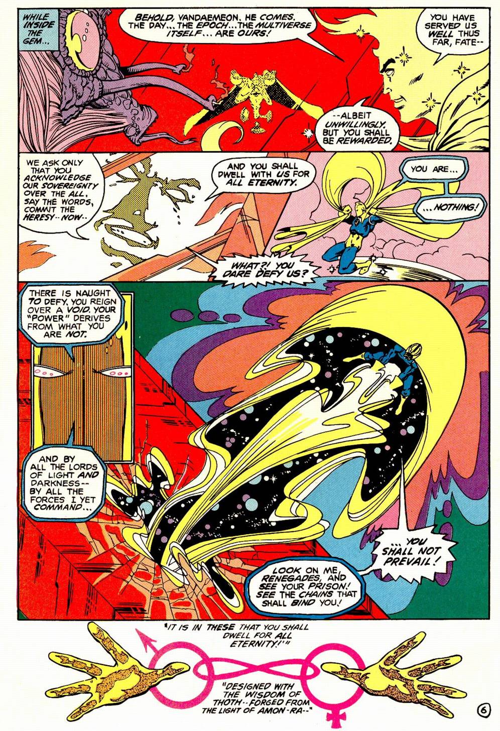 Read online The Immortal Doctor Fate comic -  Issue #3 - 32