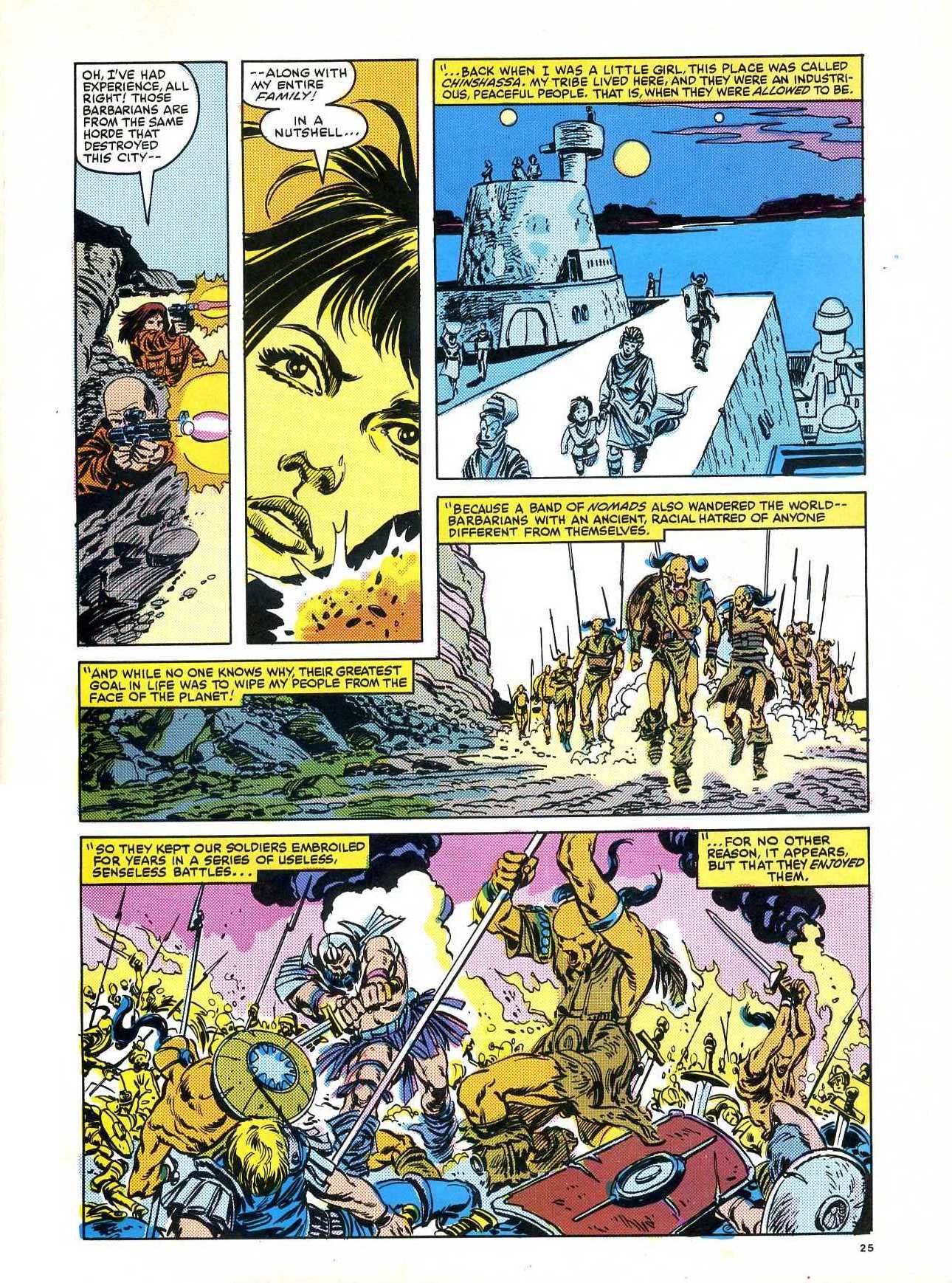 Read online Return of the Jedi comic -  Issue #110 - 25