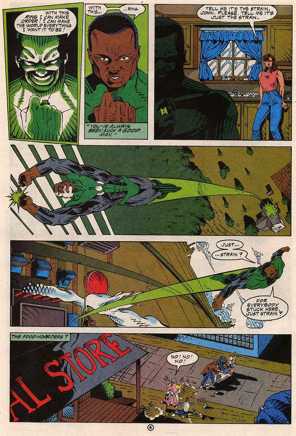 Read online Green Lantern: Mosaic comic -  Issue #3 - 5