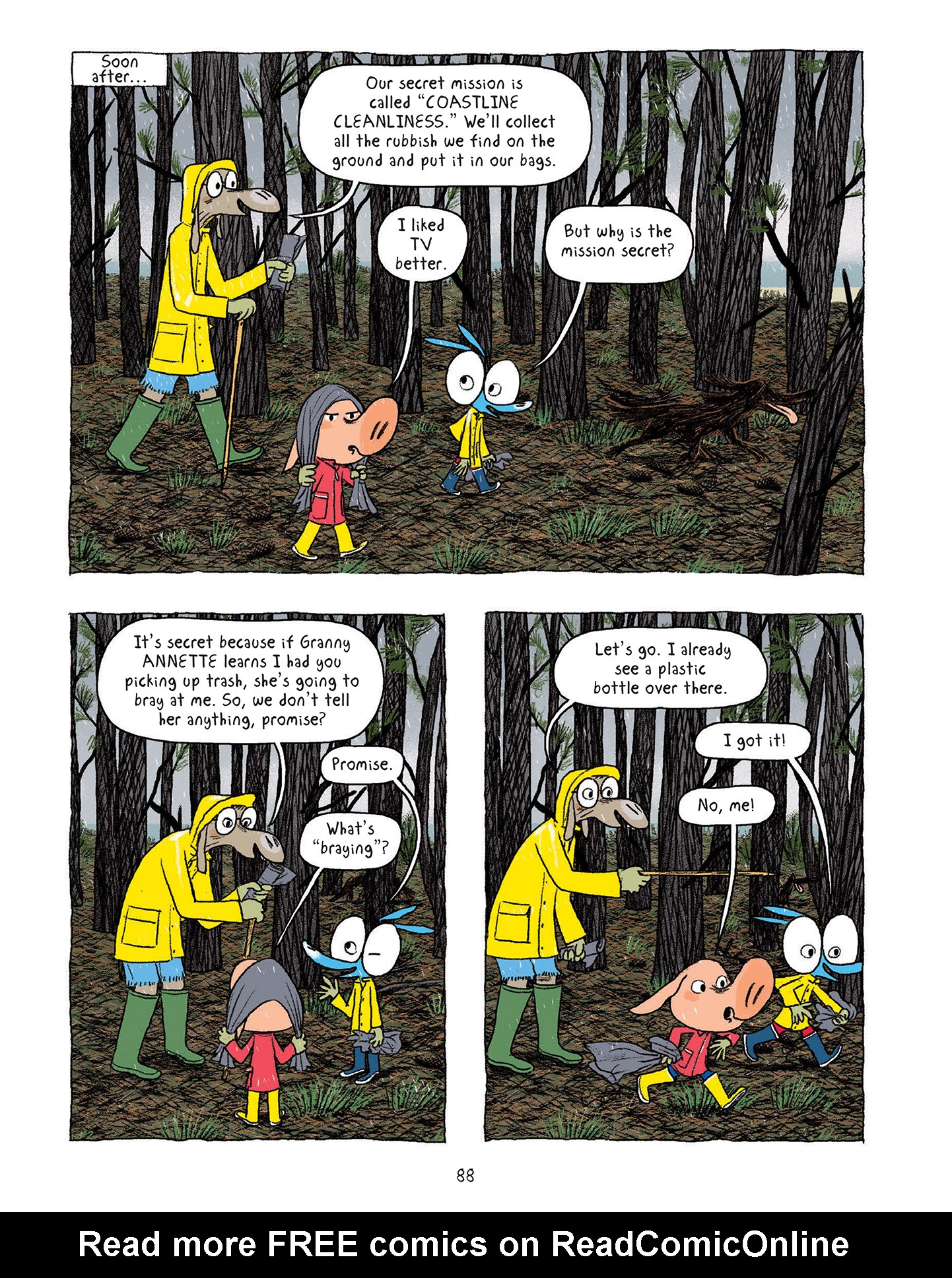 Read online Ariol comic -  Issue # TPB 8 - 90