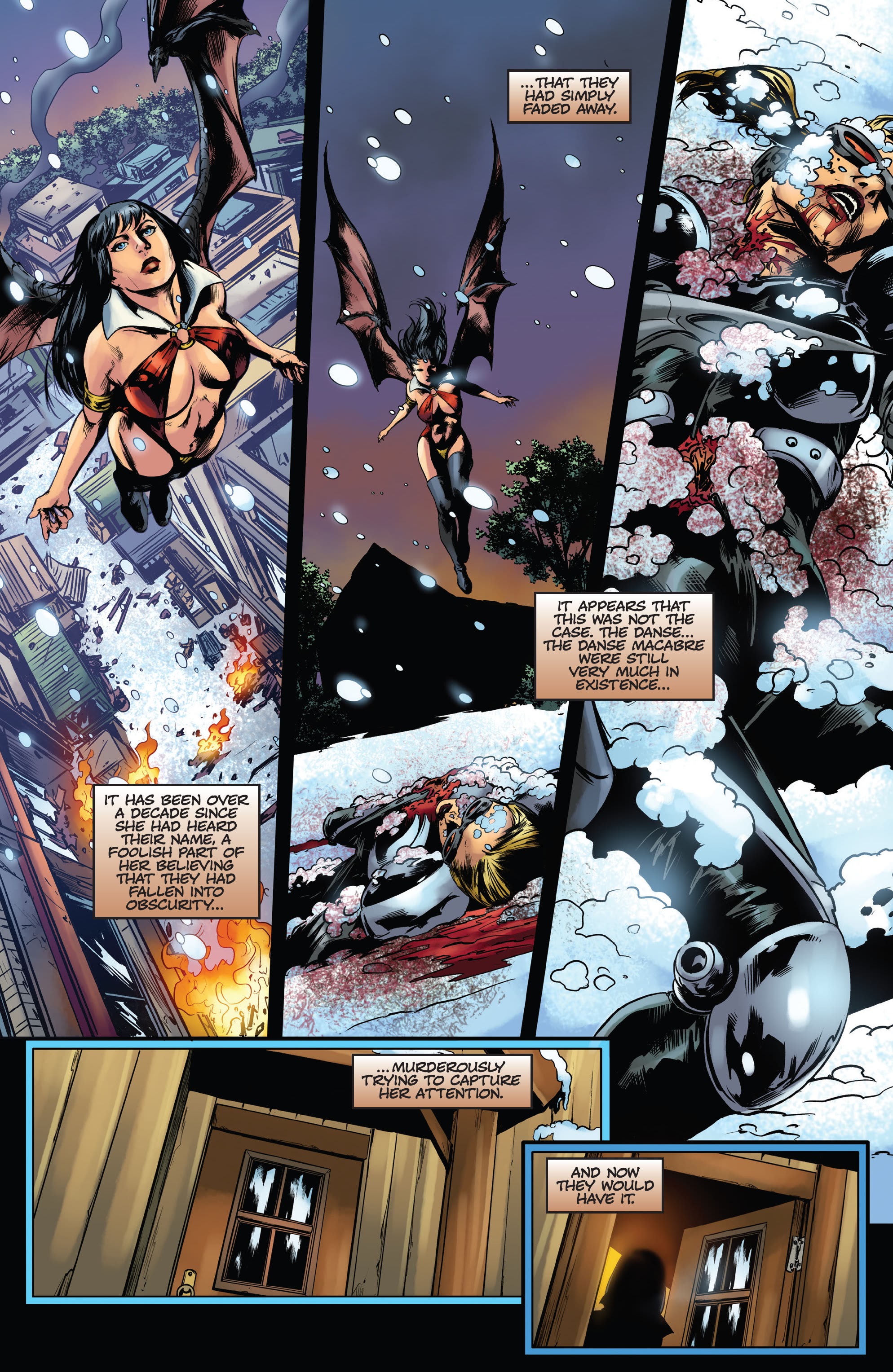 Read online Vengeance of Vampirella (2019) comic -  Issue #23 - 24