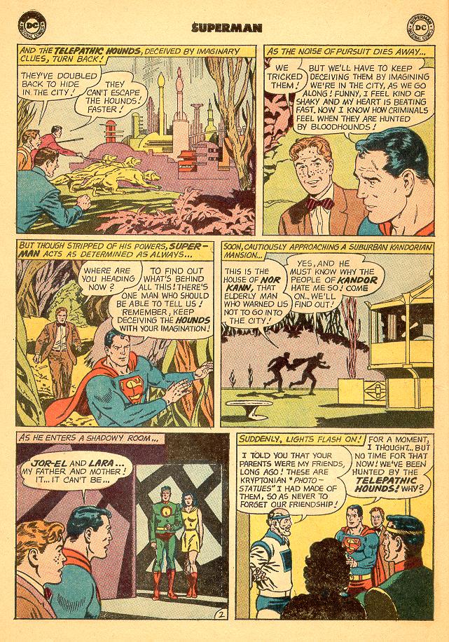 Read online Superman (1939) comic -  Issue #158 - 14