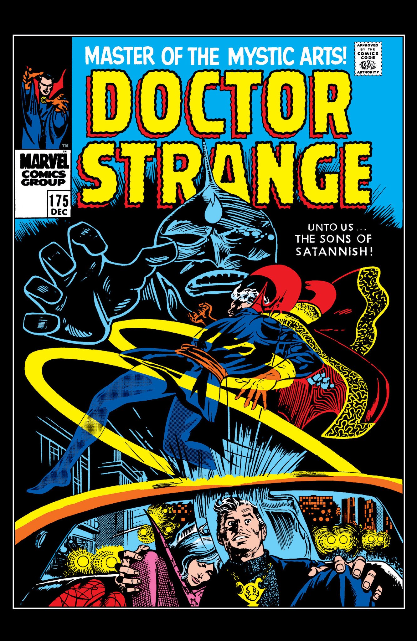 Read online Marvel Masterworks: Doctor Strange comic -  Issue # TPB 3 (Part 2) - 32