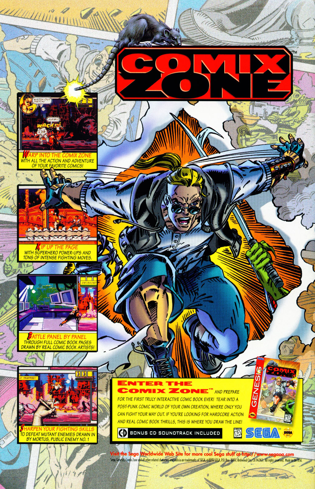 Read online Union (1995) comic -  Issue #6 - 37