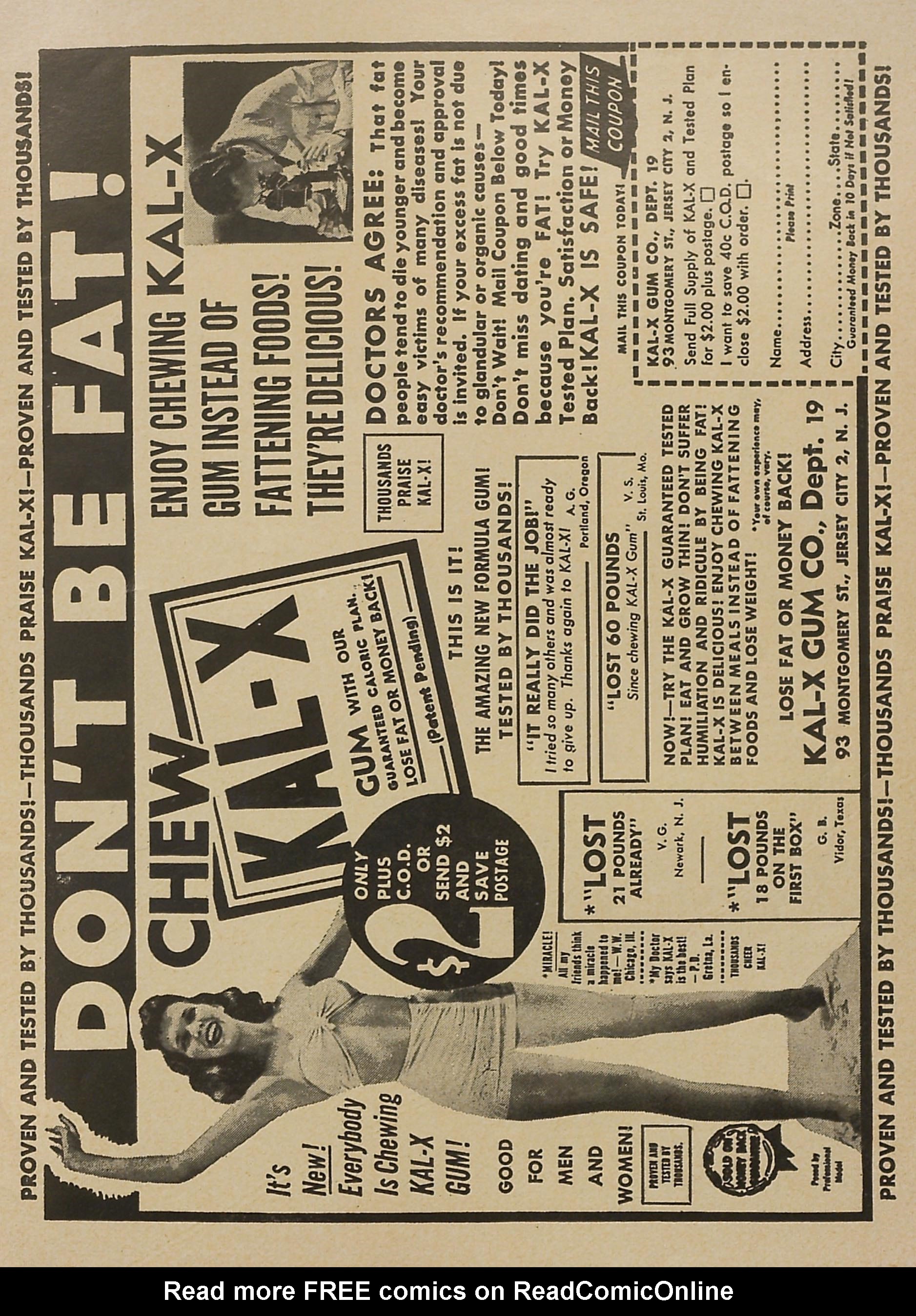 Read online Kathy (1949) comic -  Issue #14 - 35