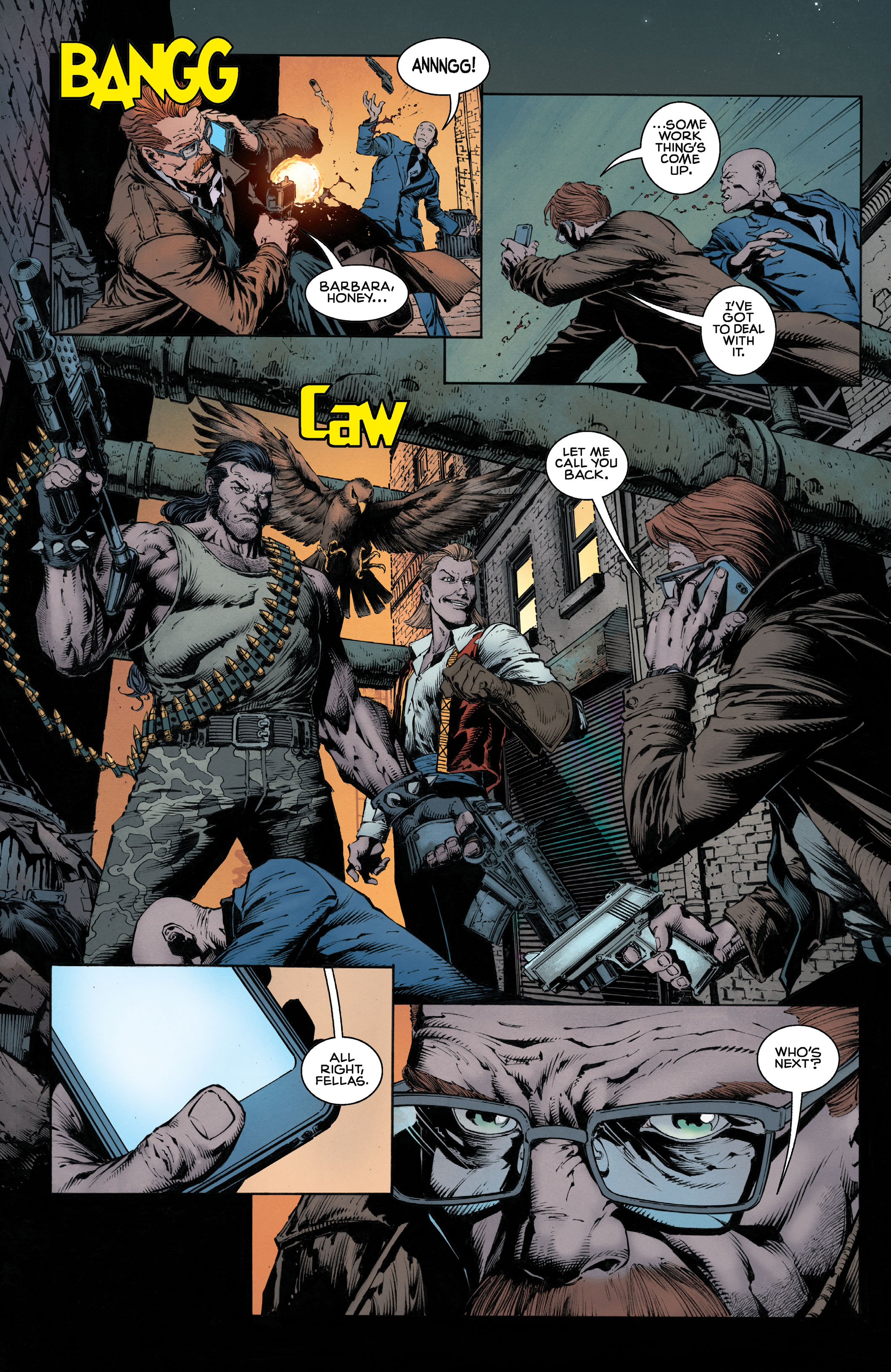 Read online Batman: Rebirth Deluxe Edition comic -  Issue # TPB 2 (Part 1) - 42