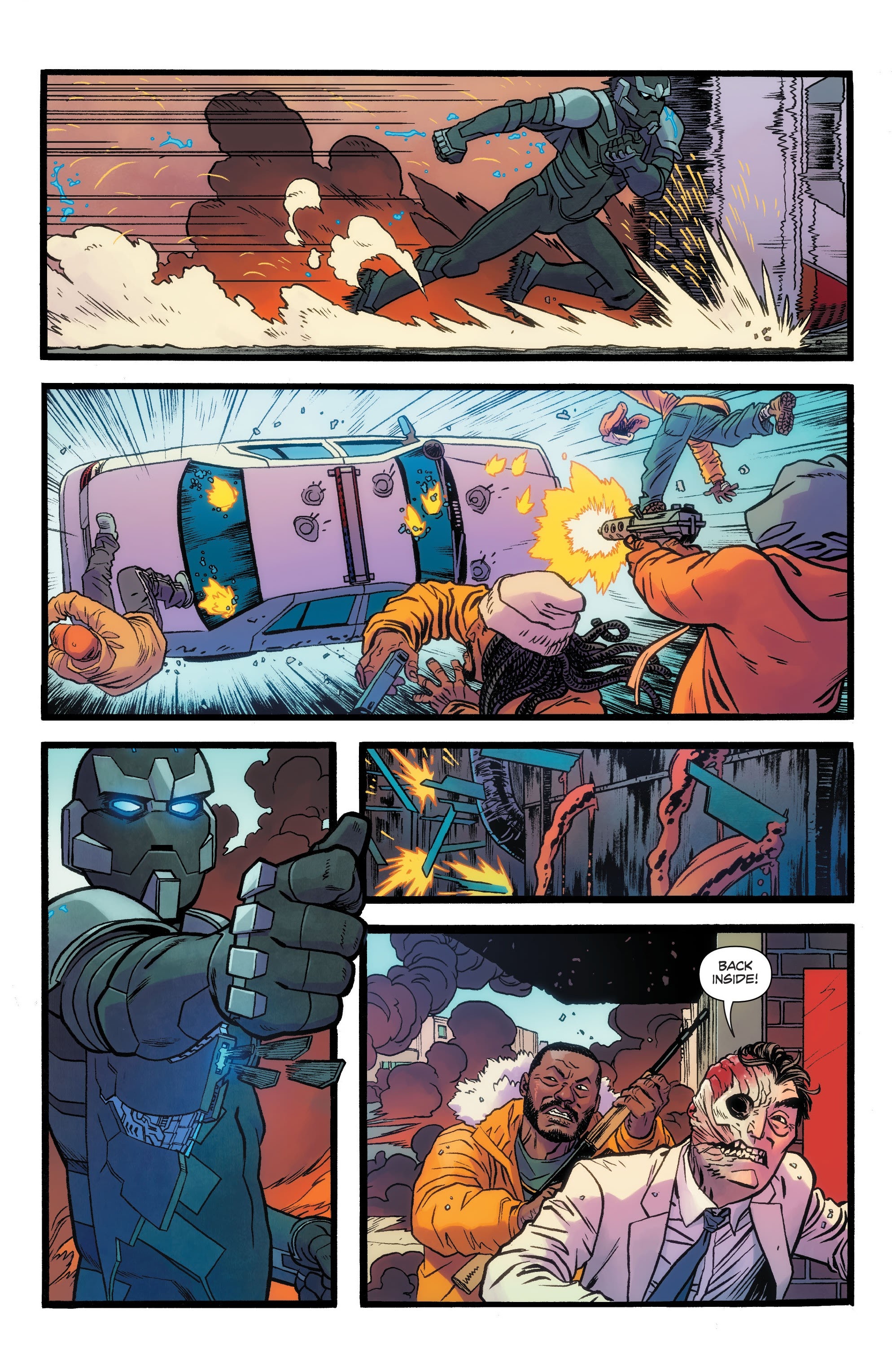 Read online Stealth comic -  Issue #5 - 7