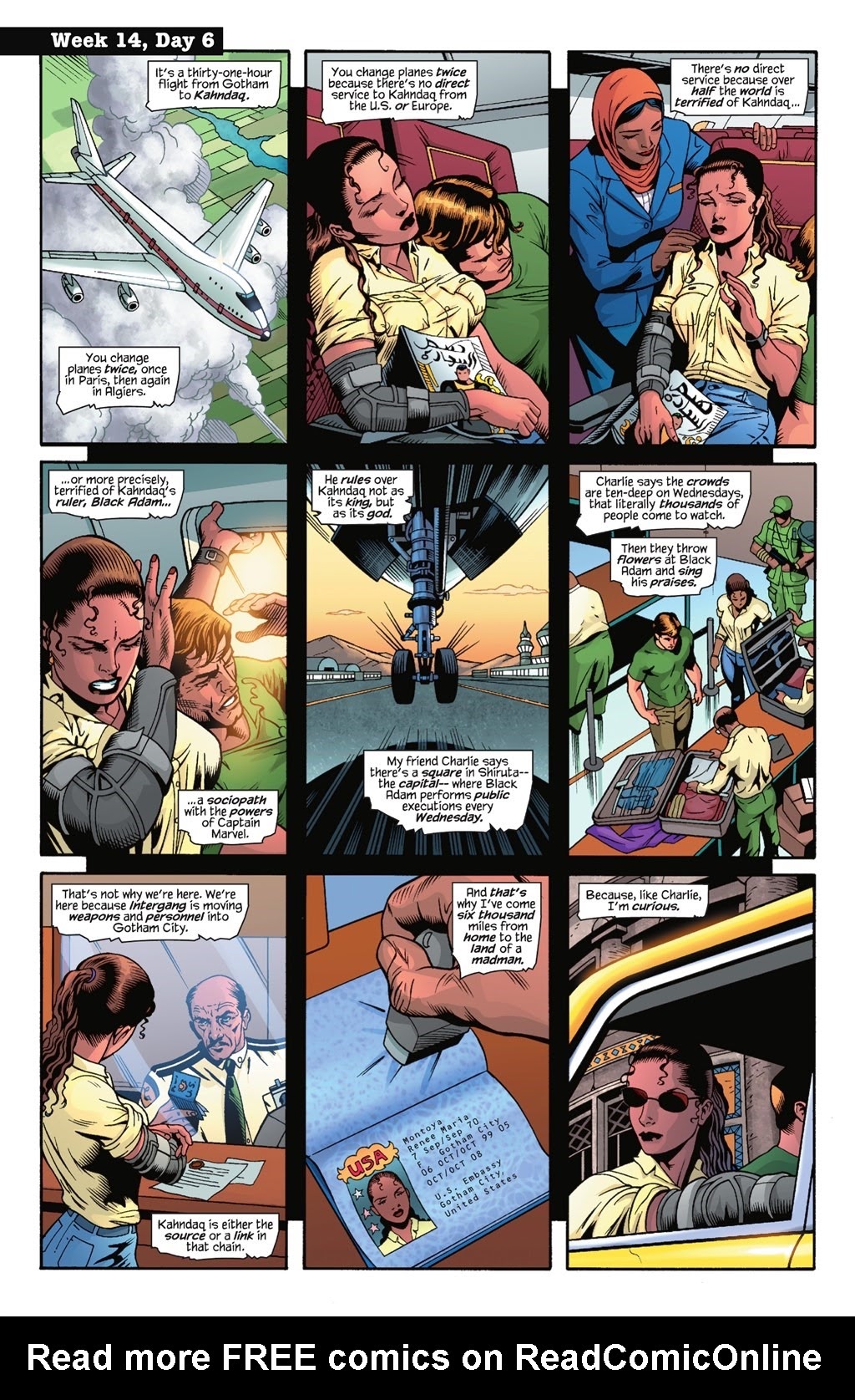 Read online Black Adam: Rise and Fall of an Empire comic -  Issue # TPB (Part 1) - 59