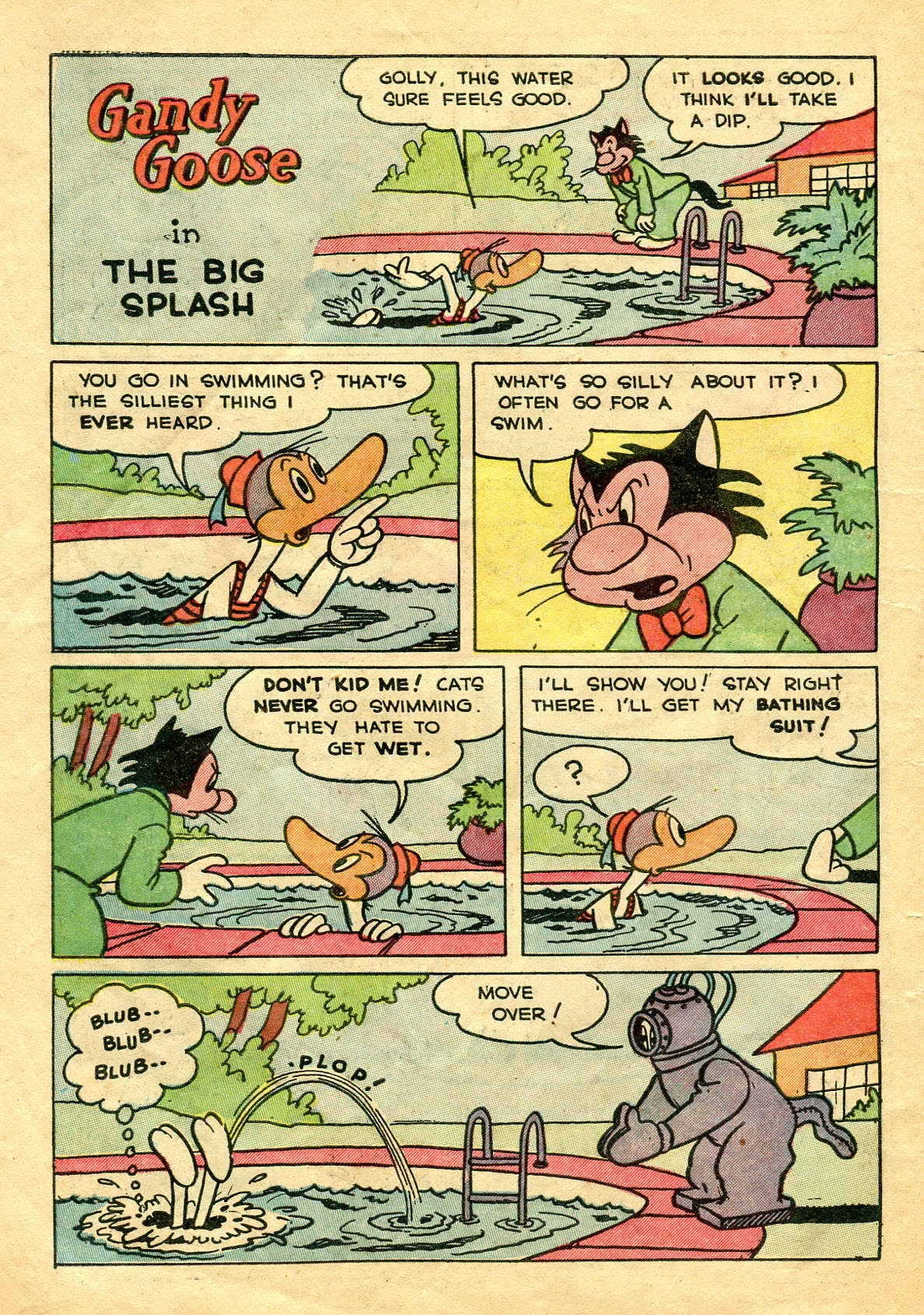 Read online Paul Terry's Mighty Mouse Comics comic -  Issue #12 - 10