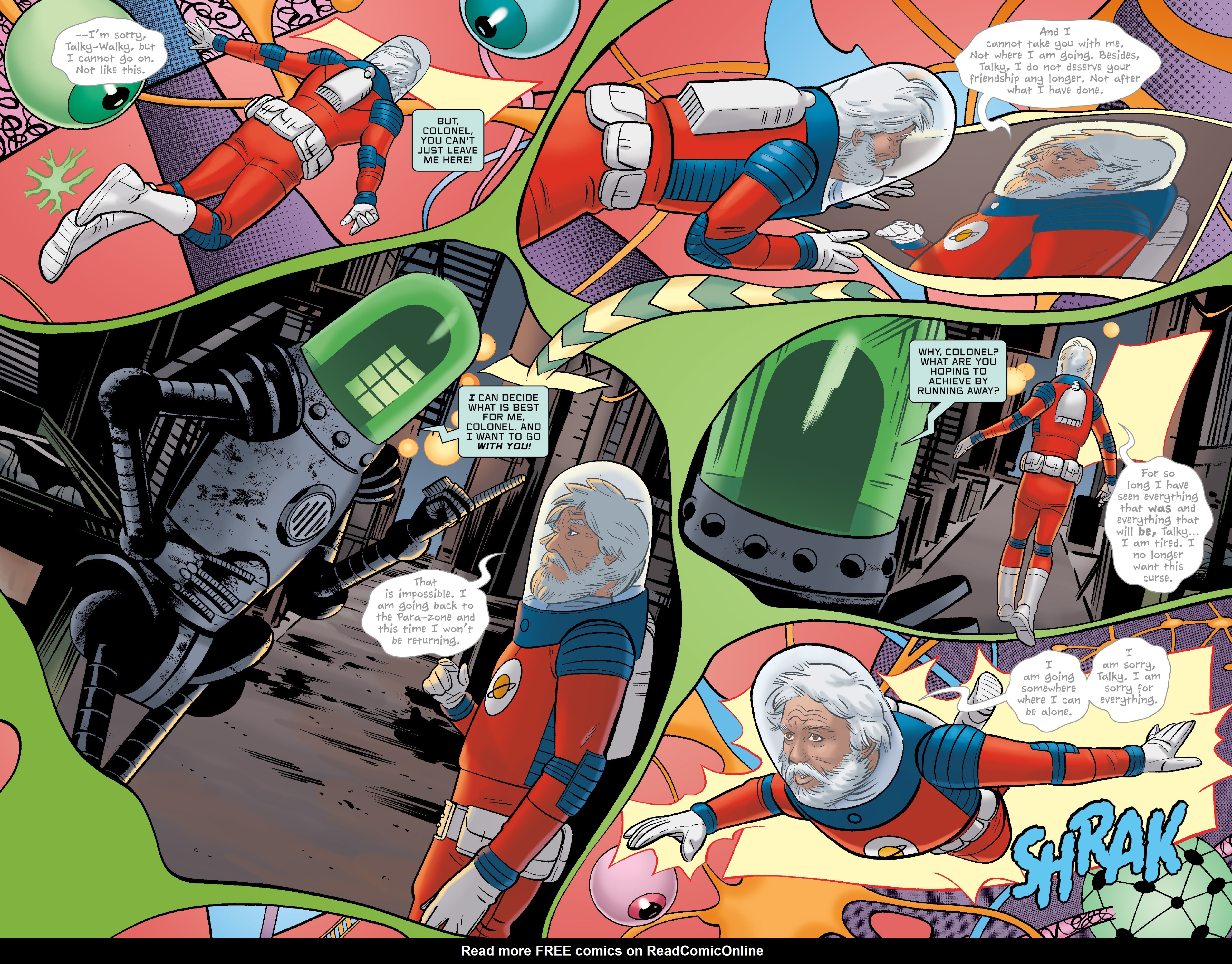 Read online The World of Black Hammer Library Edition comic -  Issue # TPB 2 (Part 3) - 8