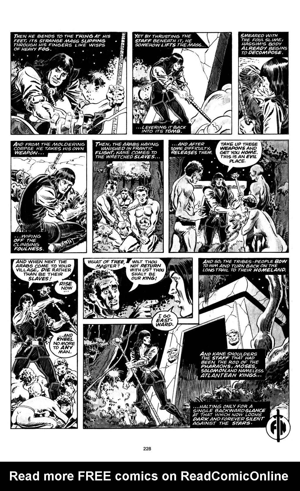 Read online The Saga of Solomon Kane comic -  Issue # TPB - 228