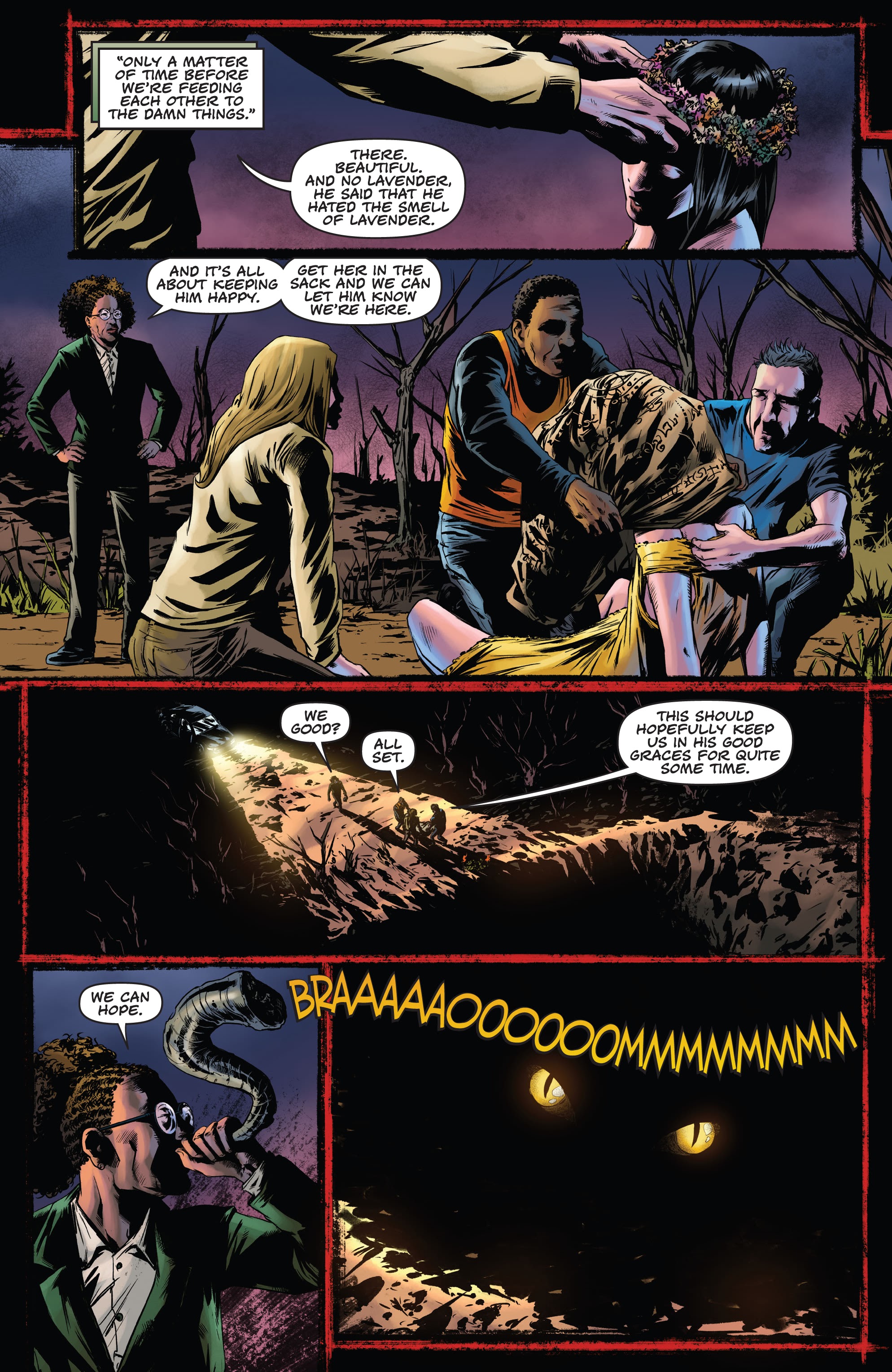 Read online Vengeance of Vampirella (2019) comic -  Issue #22 - 9