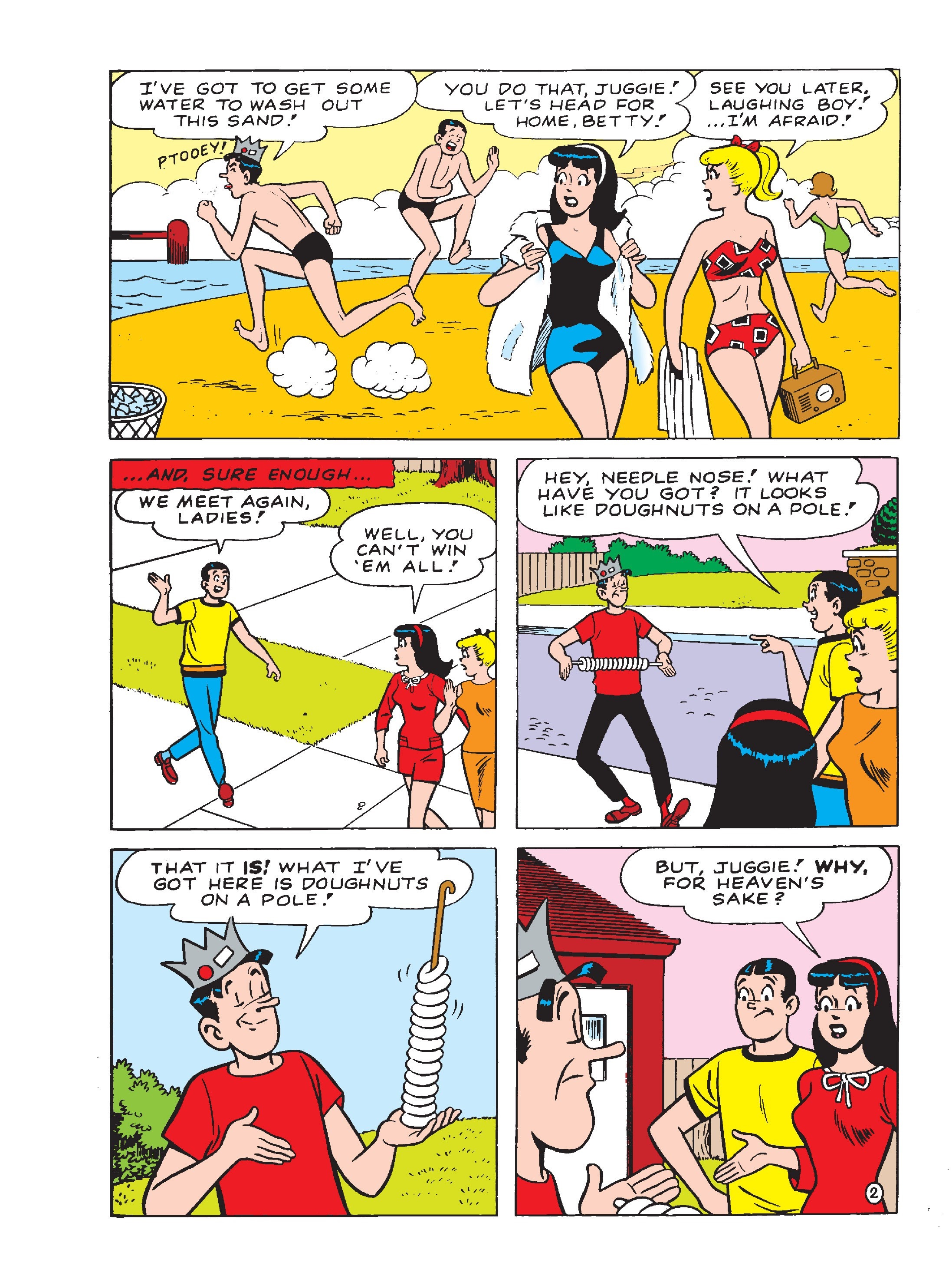 Read online Archie 1000 Page Comics Jam comic -  Issue # TPB (Part 4) - 5