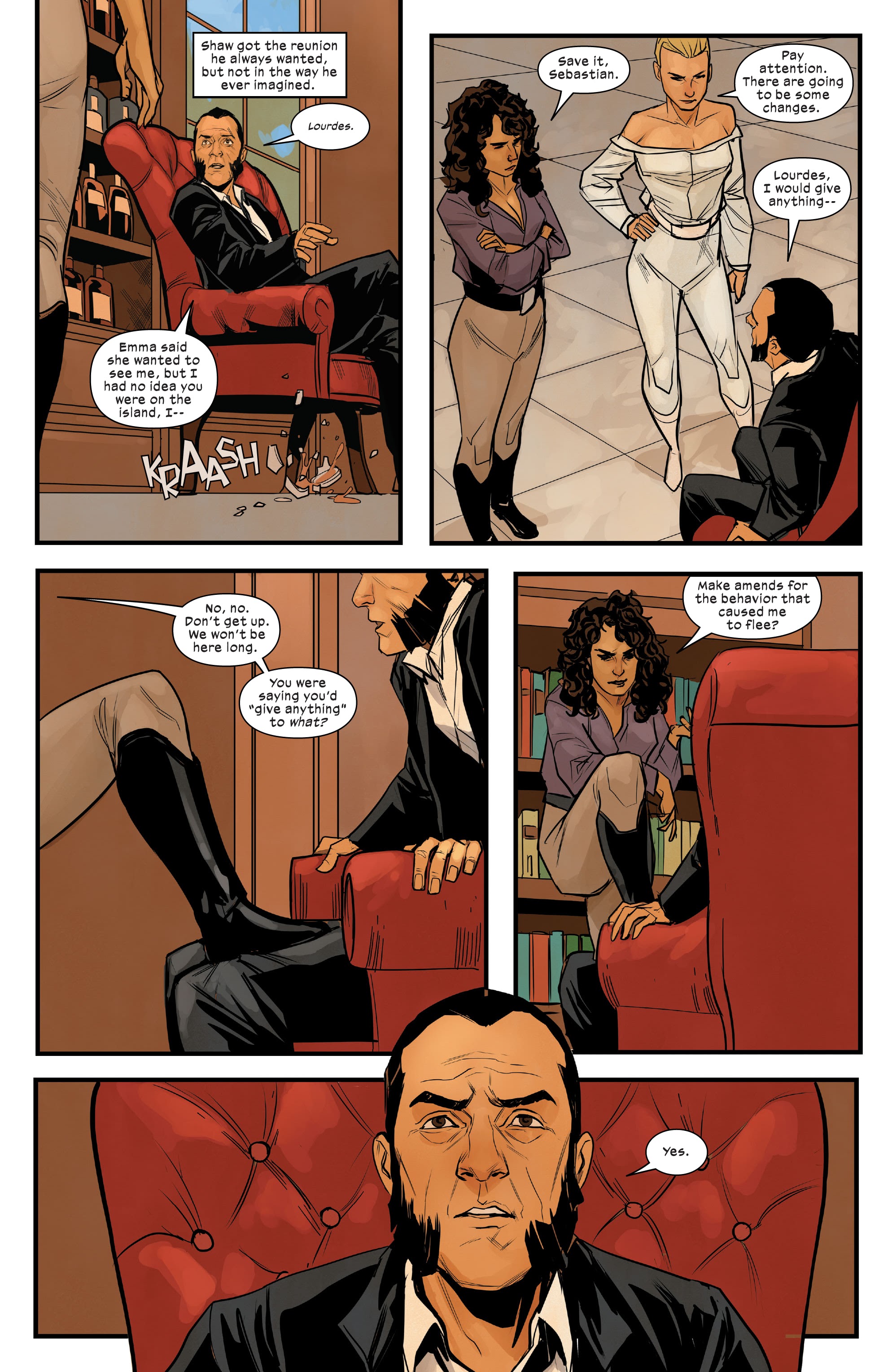 Read online Marauders comic -  Issue #27 - 22