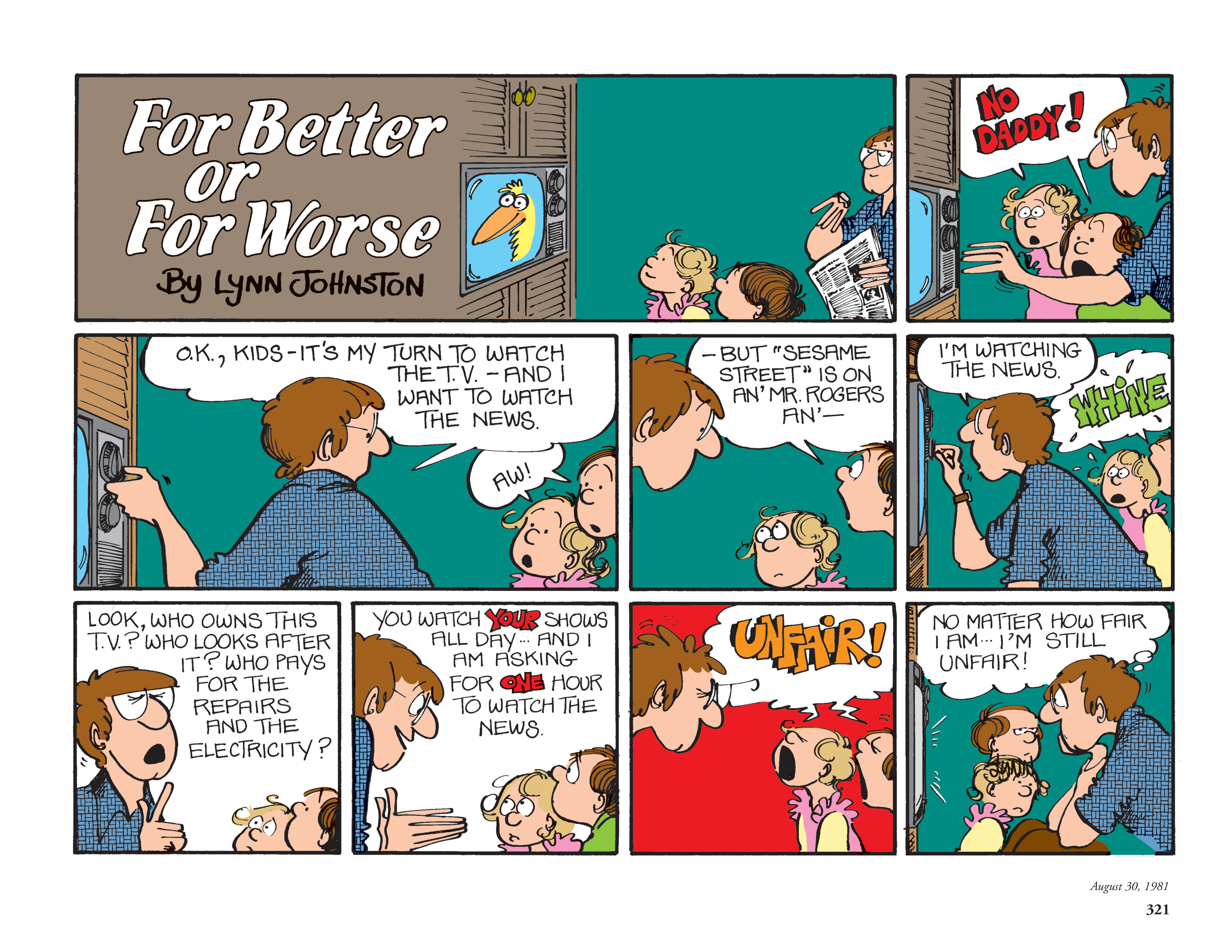 Read online For Better Or For Worse: The Complete Library comic -  Issue # TPB 1 (Part 4) - 24
