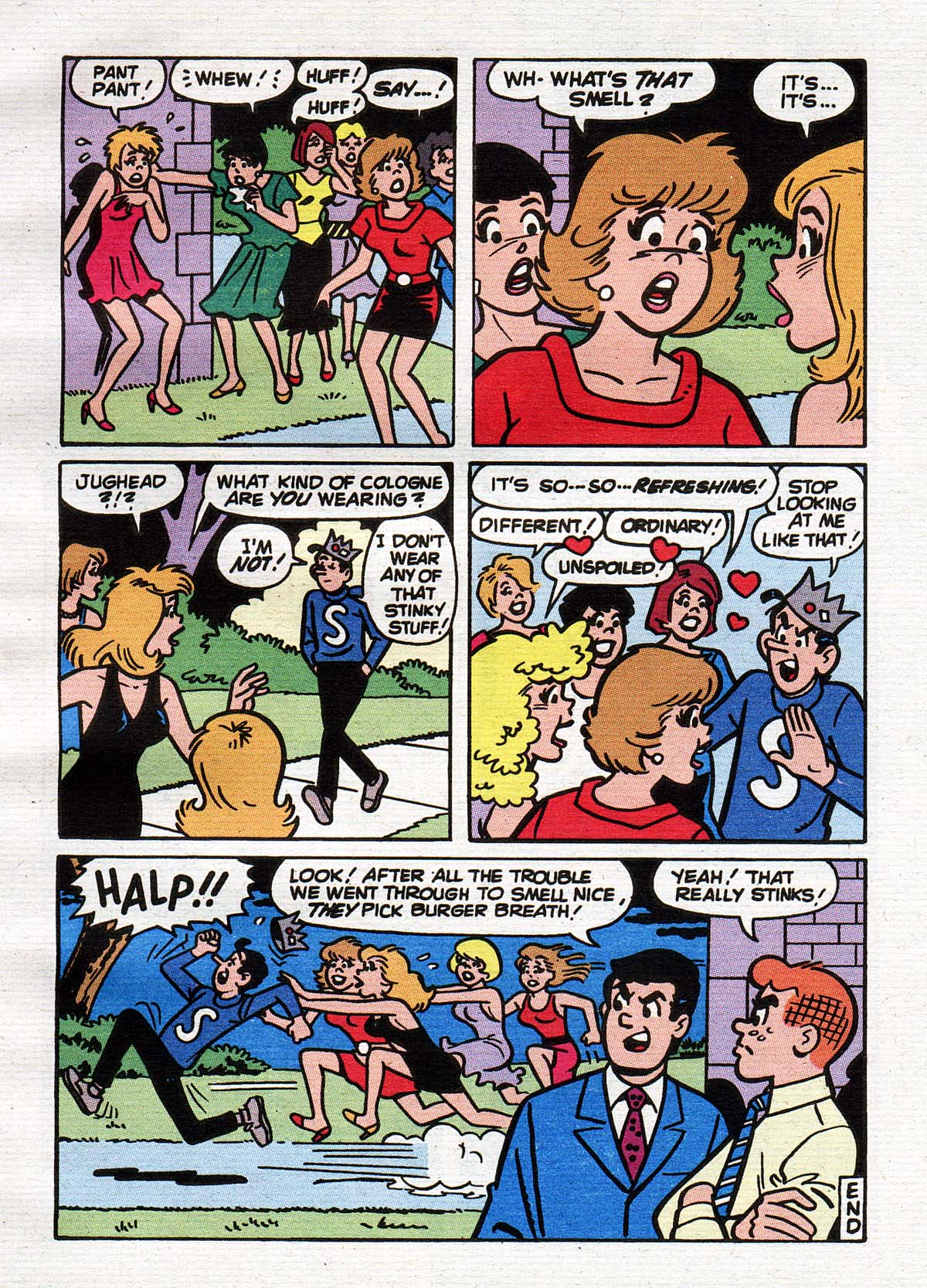 Read online Archie's Double Digest Magazine comic -  Issue #142 - 13