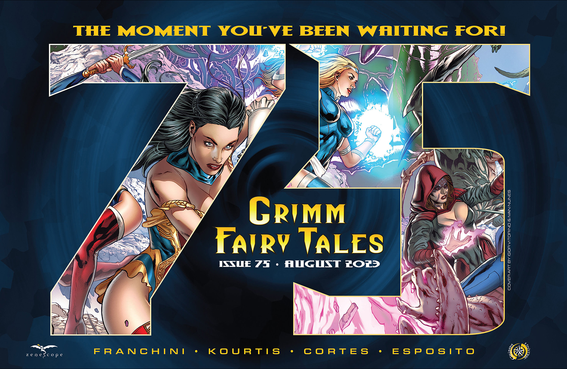 Read online Robyn Hood Anniversary comic -  Issue # Full - 10