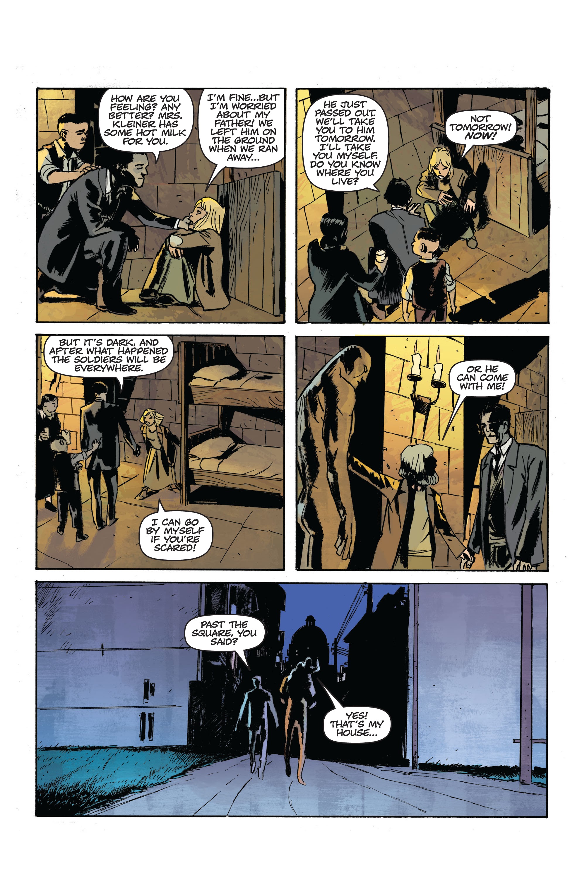 Read online He Who Fights With Monsters comic -  Issue #4 - 13