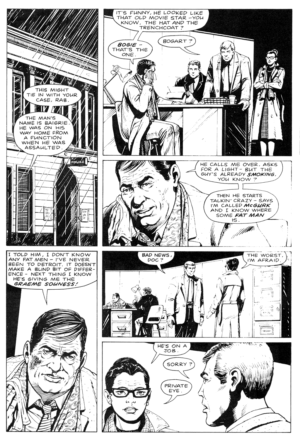 Read online The Bogie Man comic -  Issue #1 - 28