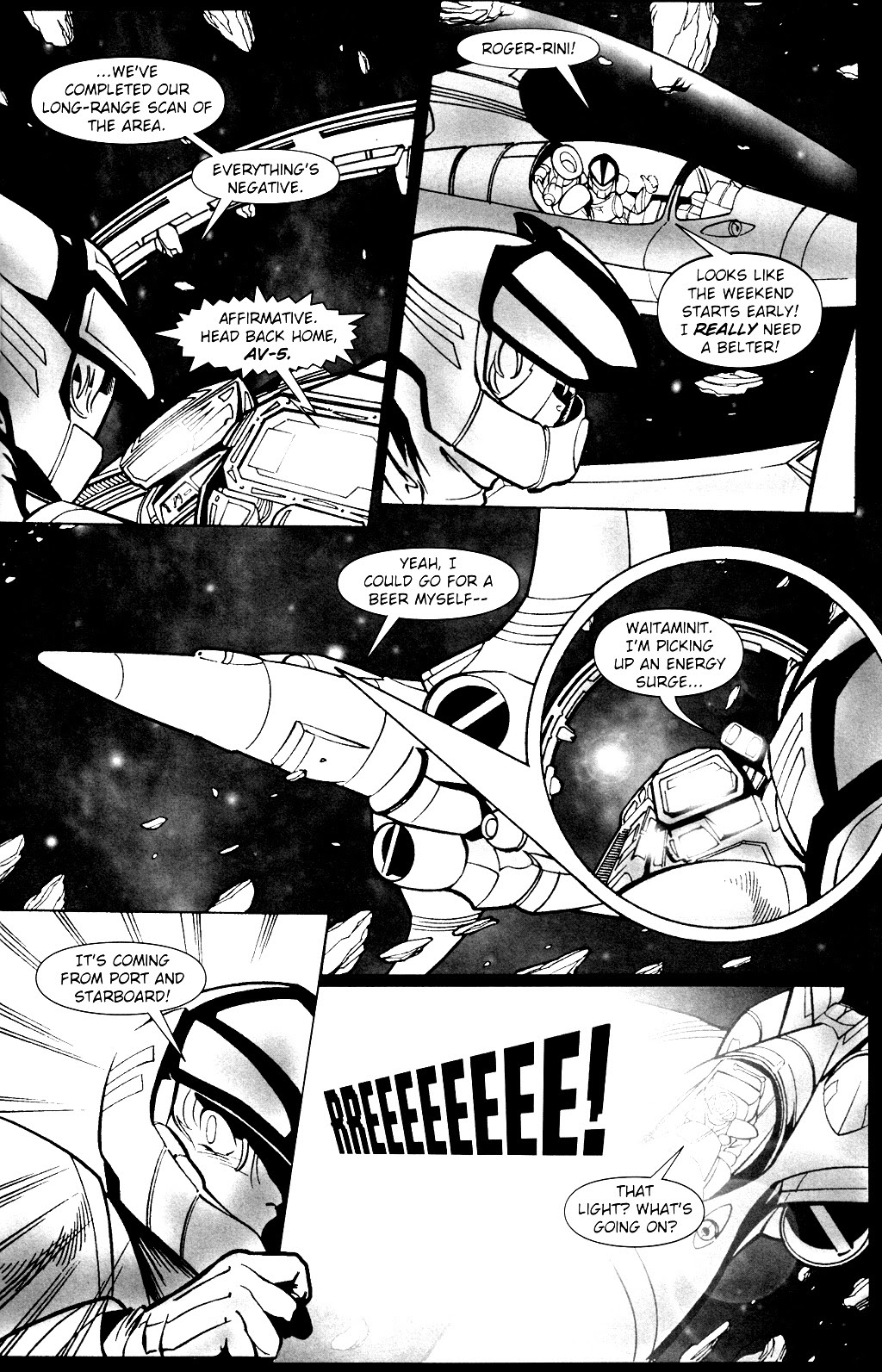 Read online Robotech: The Sentinels - Rubicon comic -  Issue #1 - 2