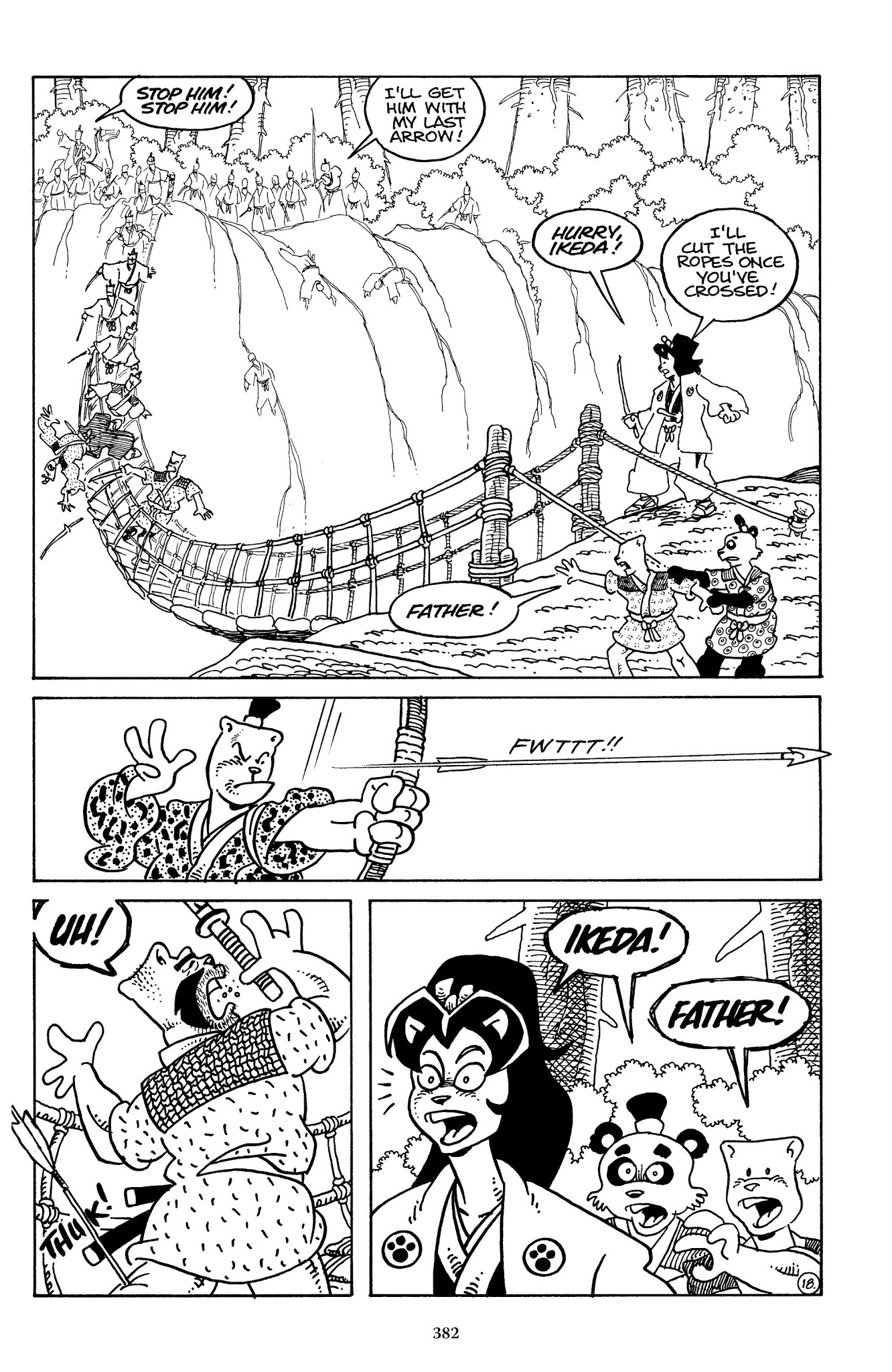 Read online The Usagi Yojimbo Saga comic -  Issue # TPB 2 - 376