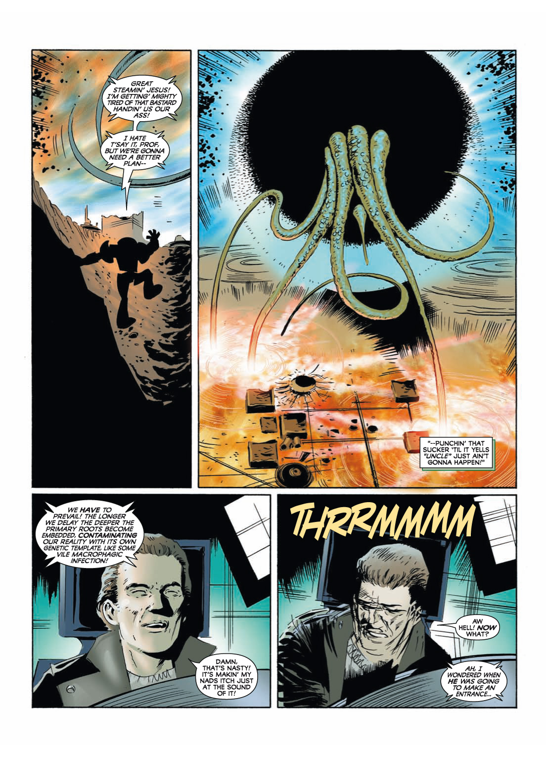 Read online Judge Dredd Megazine (Vol. 5) comic -  Issue #341 - 111