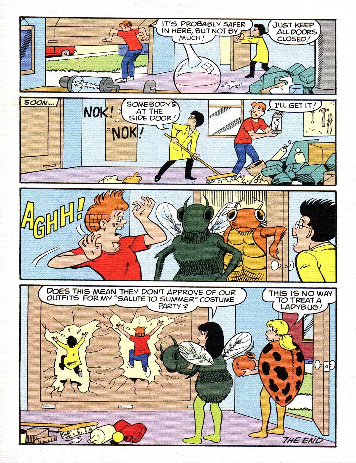 Read online Archie's Double Digest Magazine comic -  Issue #153 - 43