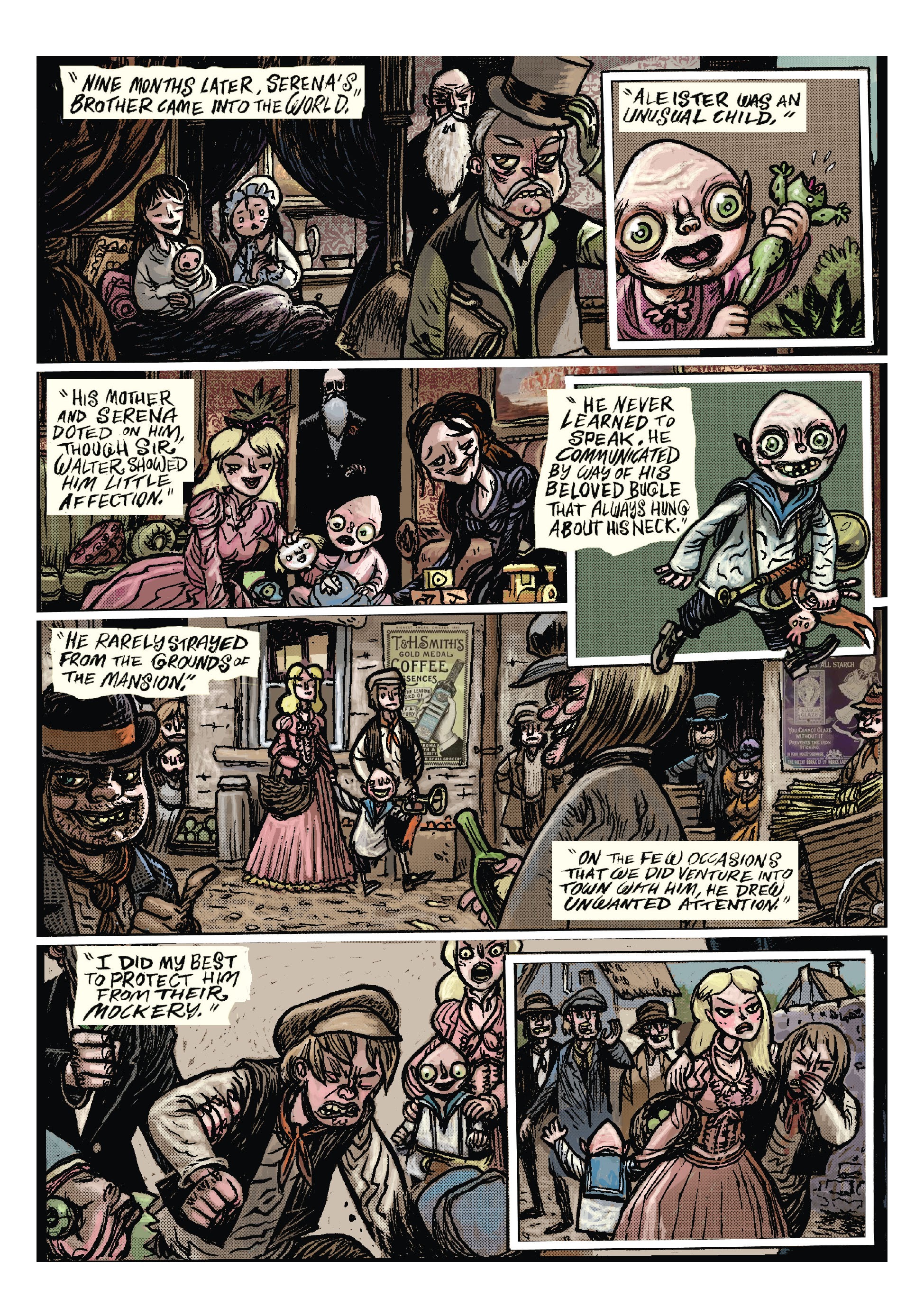 Read online The Bad Bad Place comic -  Issue # TPB - 54