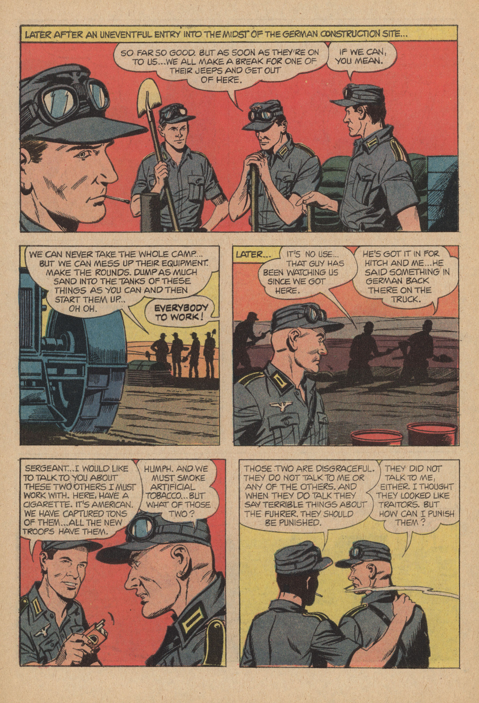 Read online The Rat Patrol comic -  Issue #4 - 30