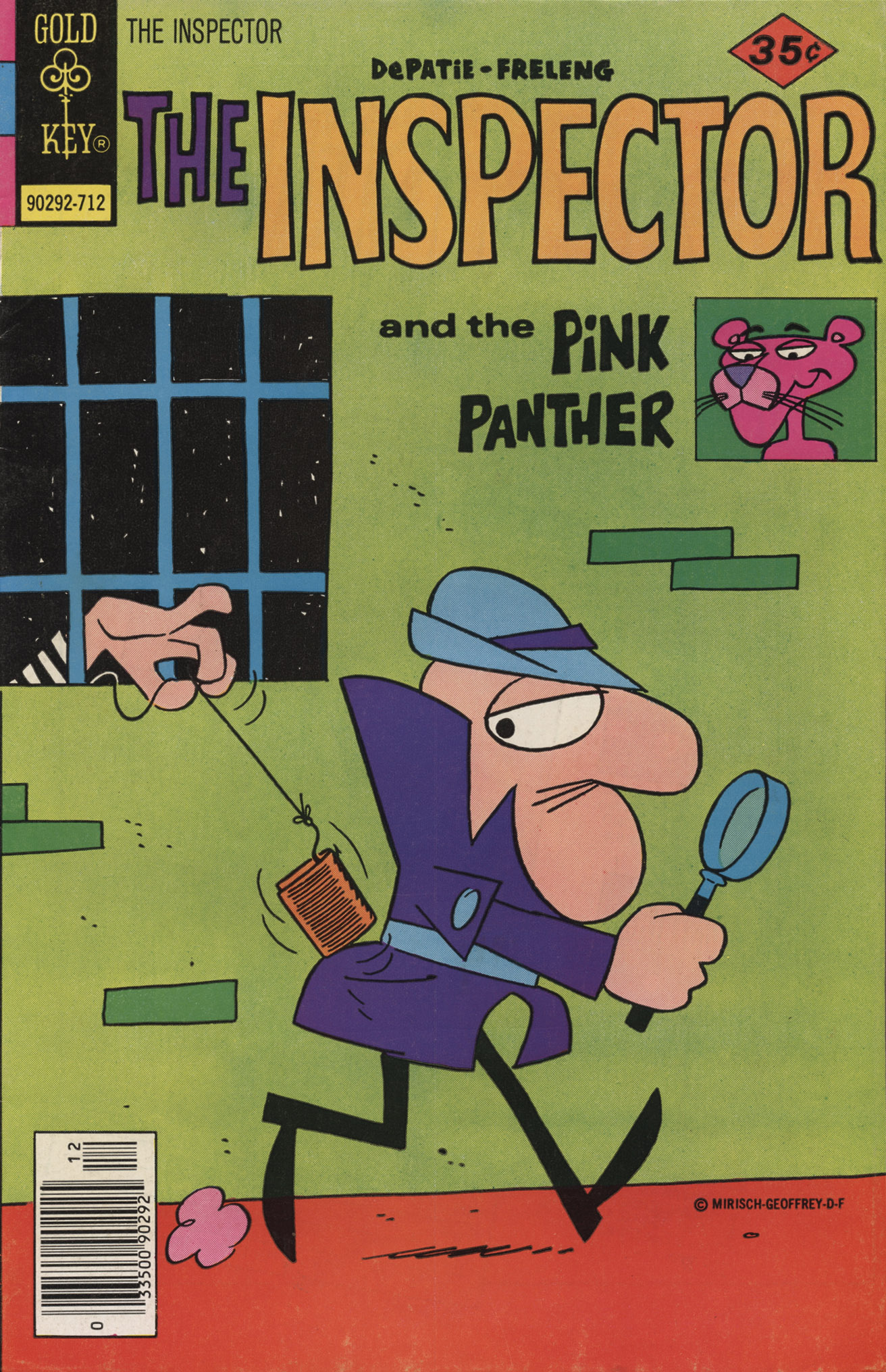 Read online The Inspector (1974) comic -  Issue #18 - 1