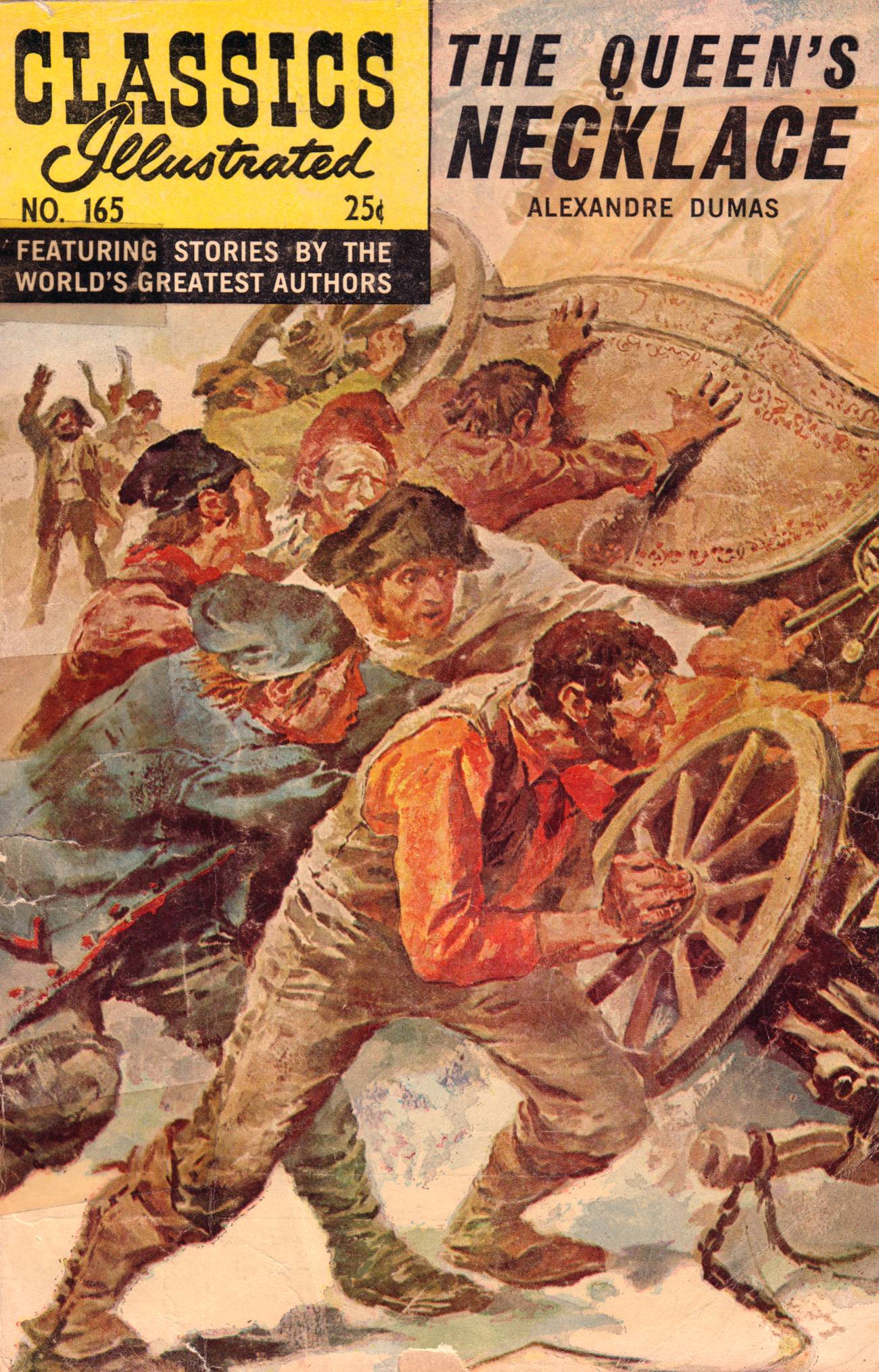 Read online Classics Illustrated comic -  Issue #165 - 1
