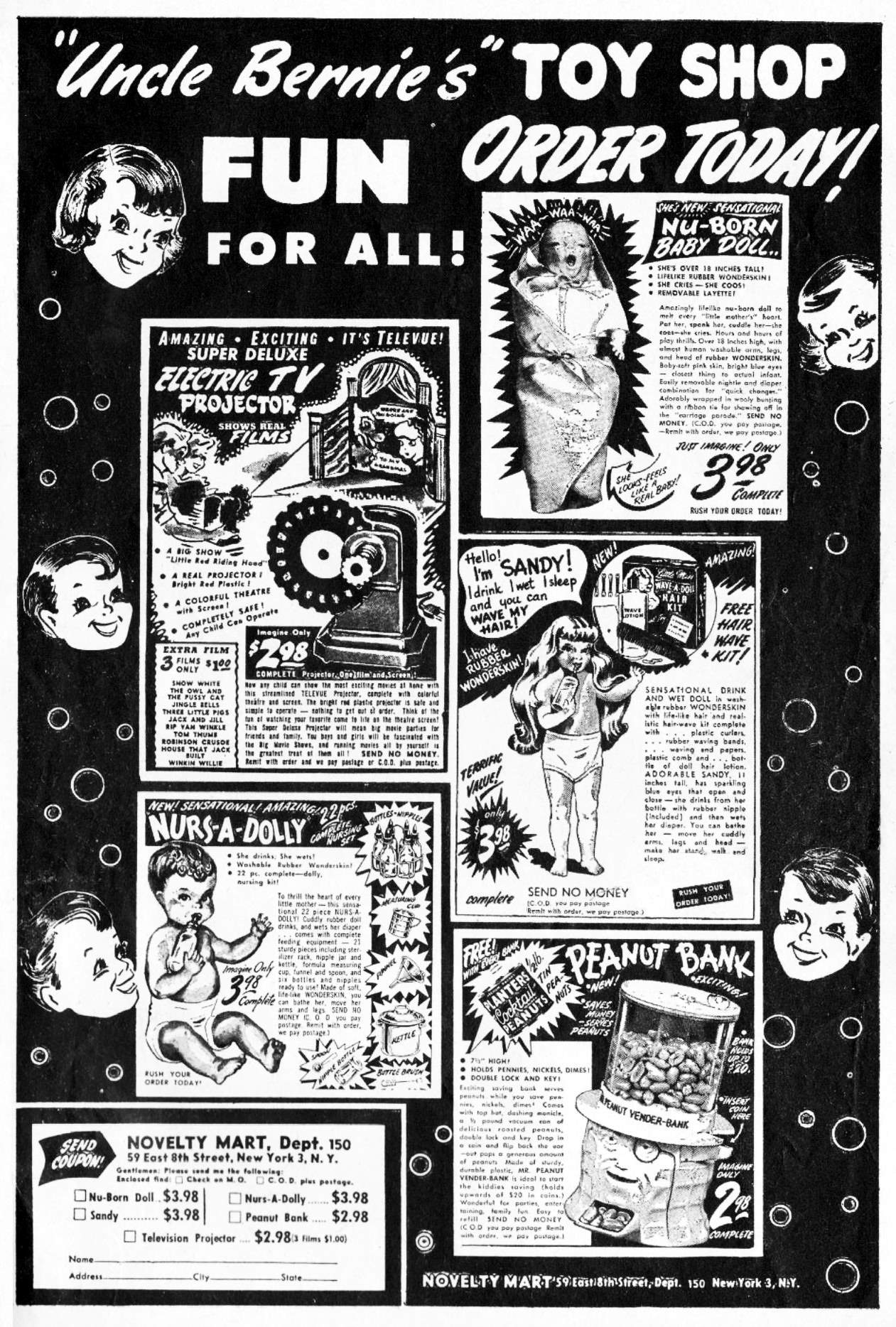 Read online Real Screen Comics comic -  Issue #38 - 51