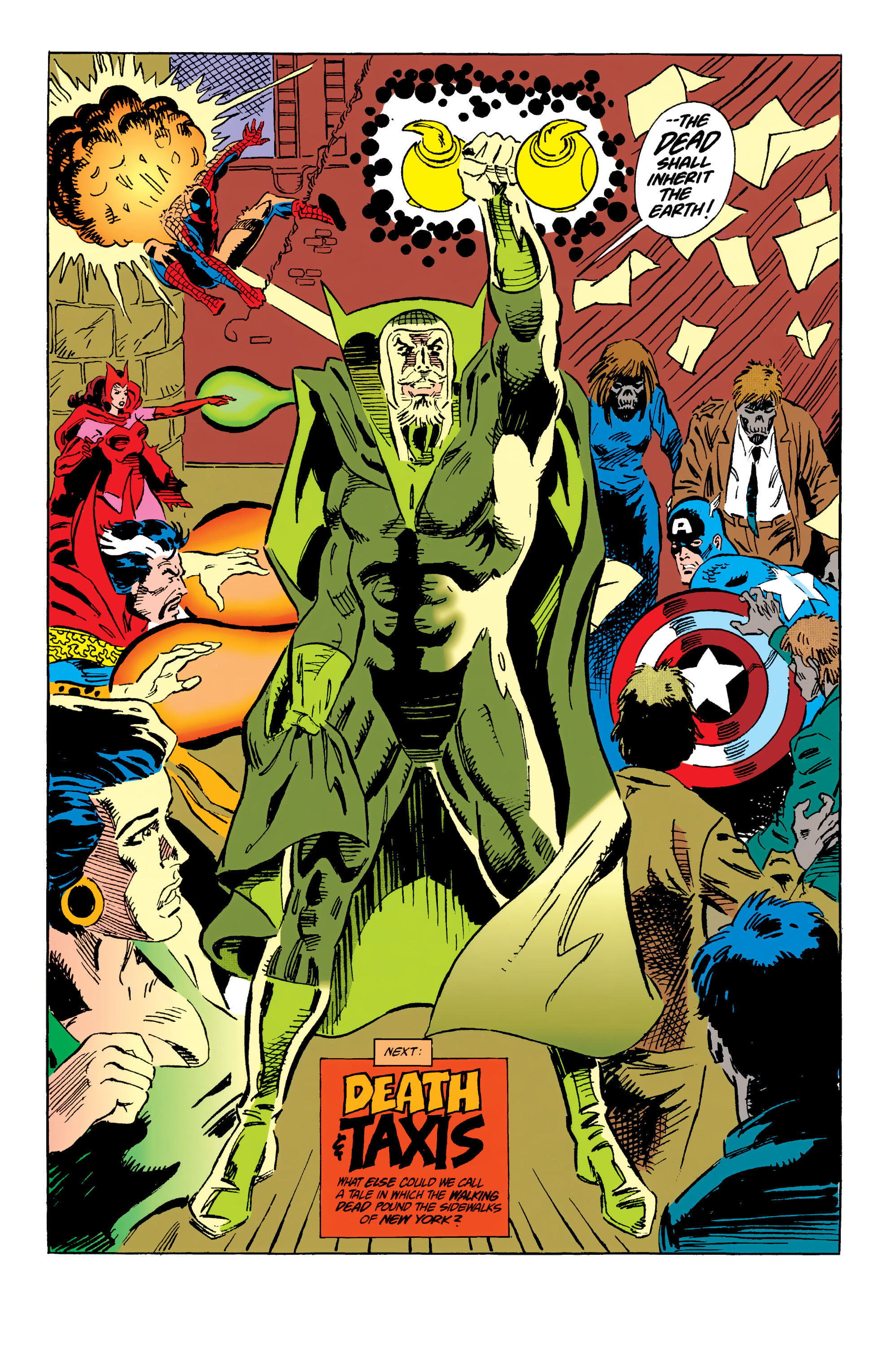 Read online Doctor Strange, Sorcerer Supreme Omnibus comic -  Issue # TPB 2 (Part 8) - 81
