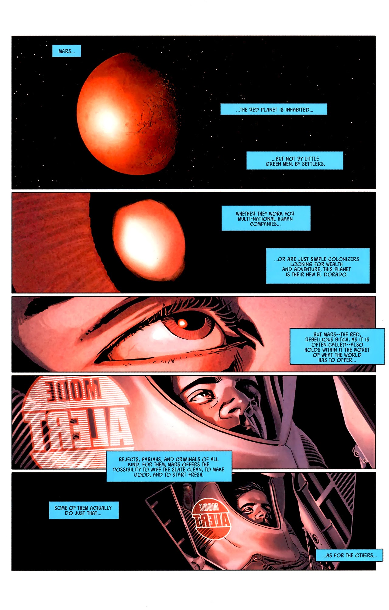 Read online Husk comic -  Issue #2 - 5