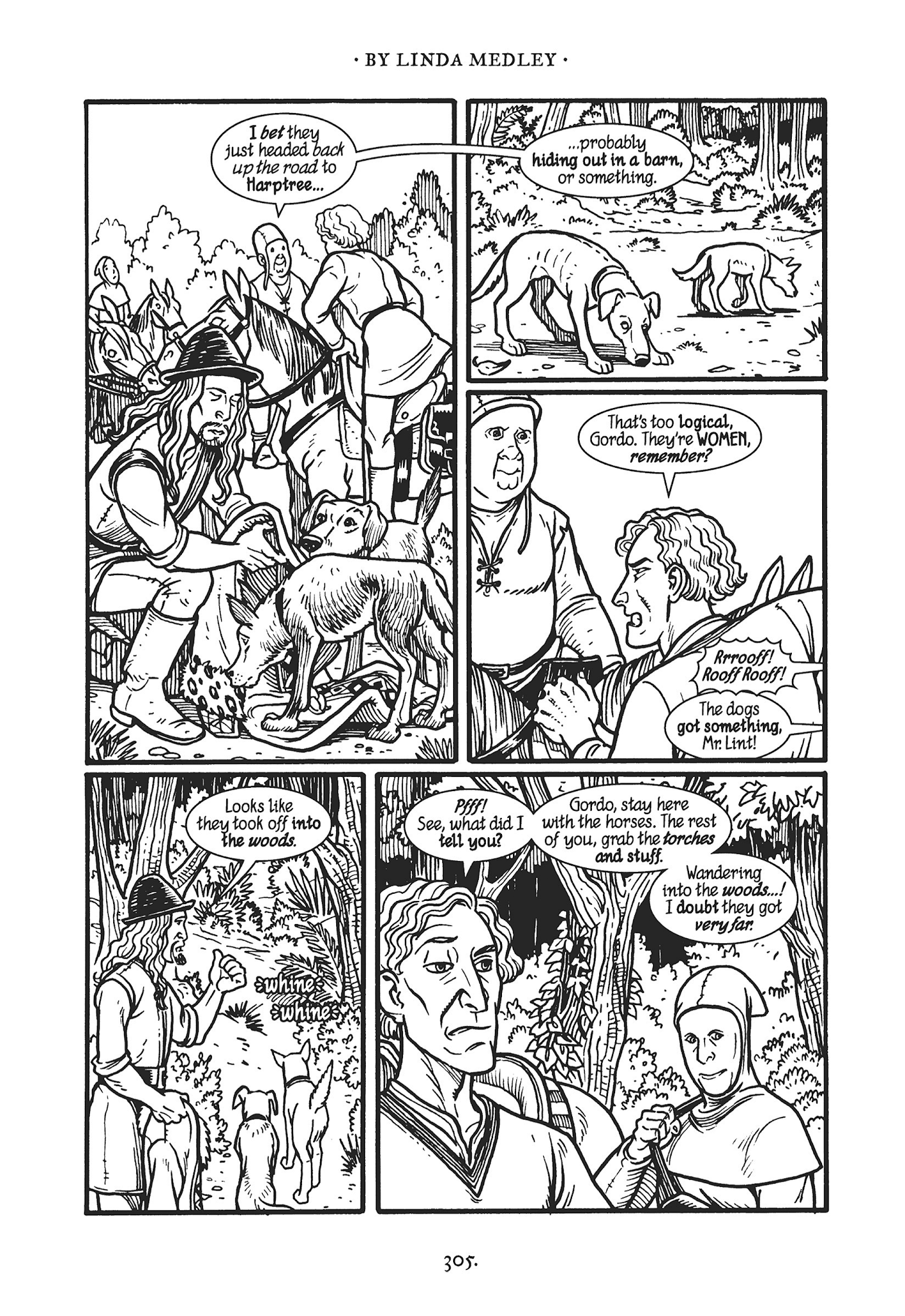 Read online Castle Waiting comic -  Issue # TPB - 306