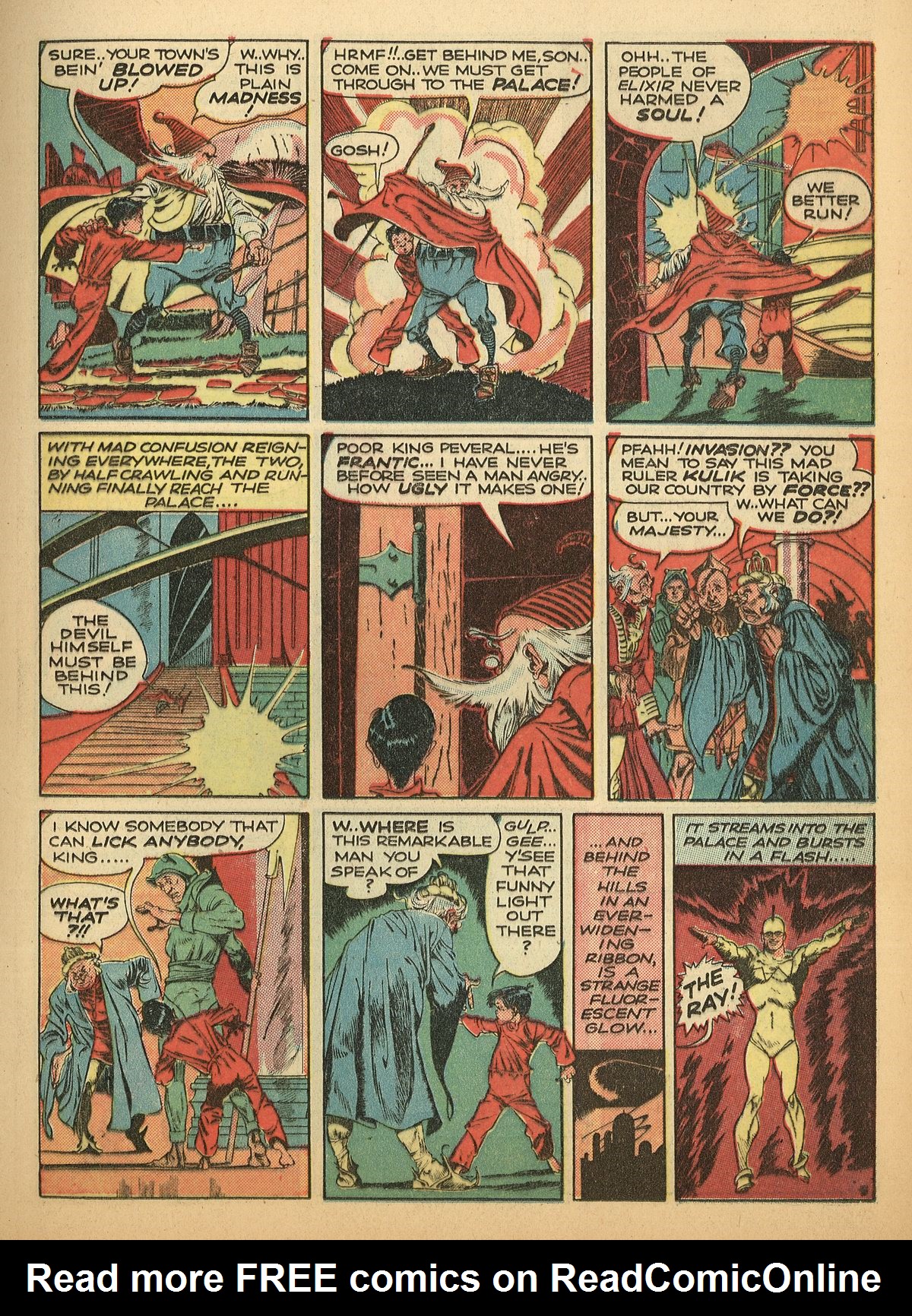 Read online Smash Comics comic -  Issue #22 - 7