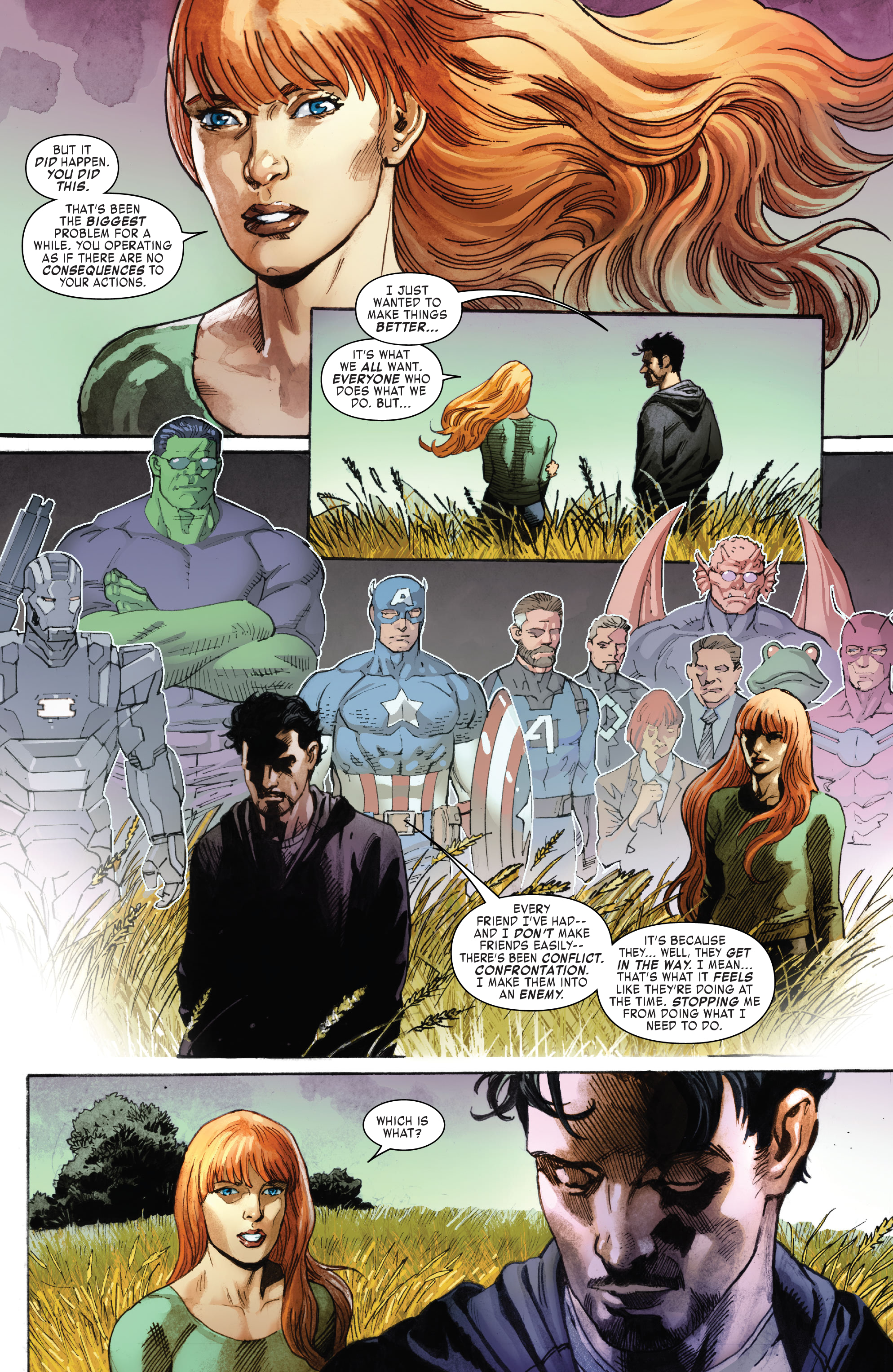 Read online Iron Man (2020) comic -  Issue #18 - 6