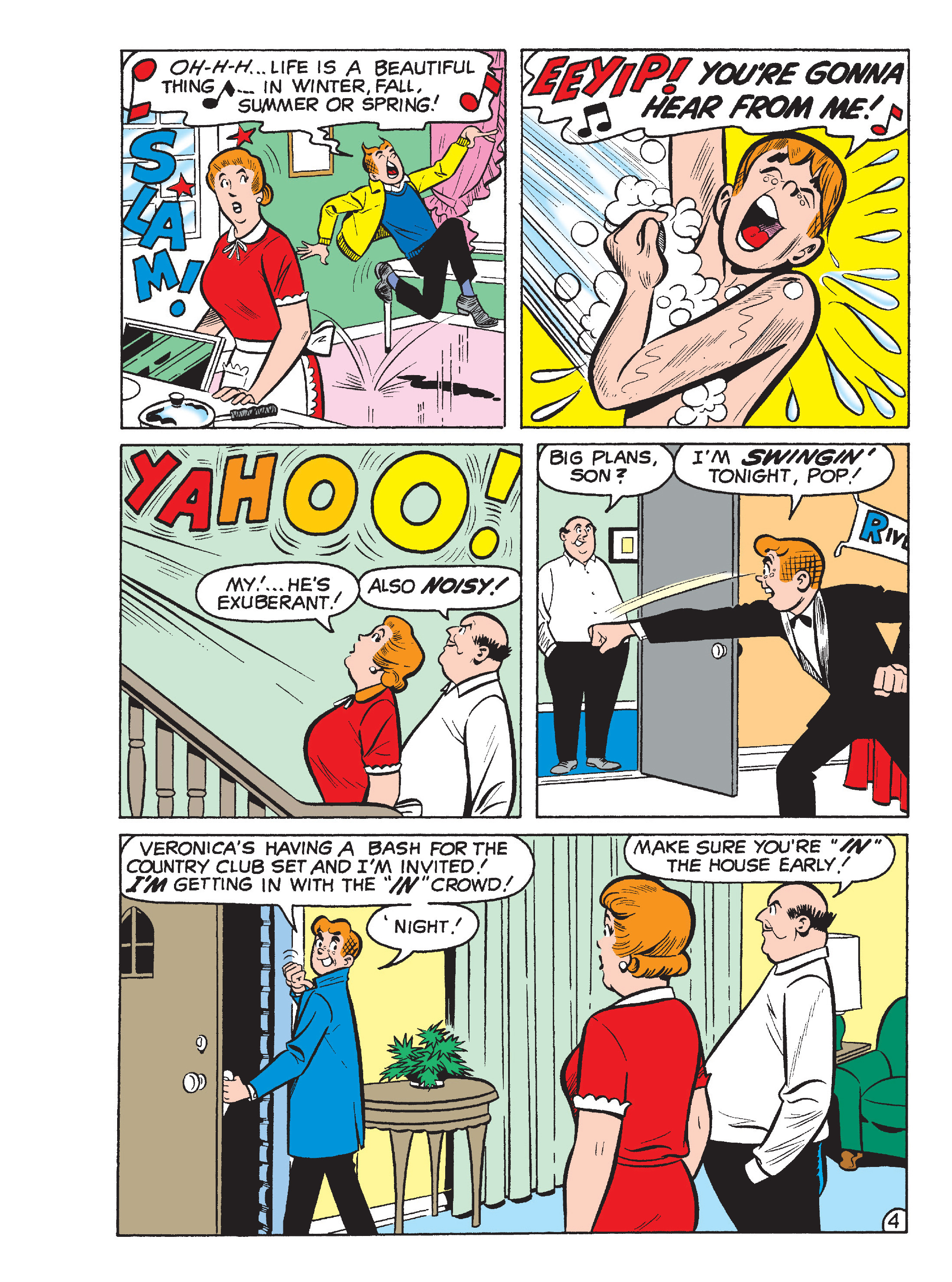 Read online Archie's Double Digest Magazine comic -  Issue #275 - 82