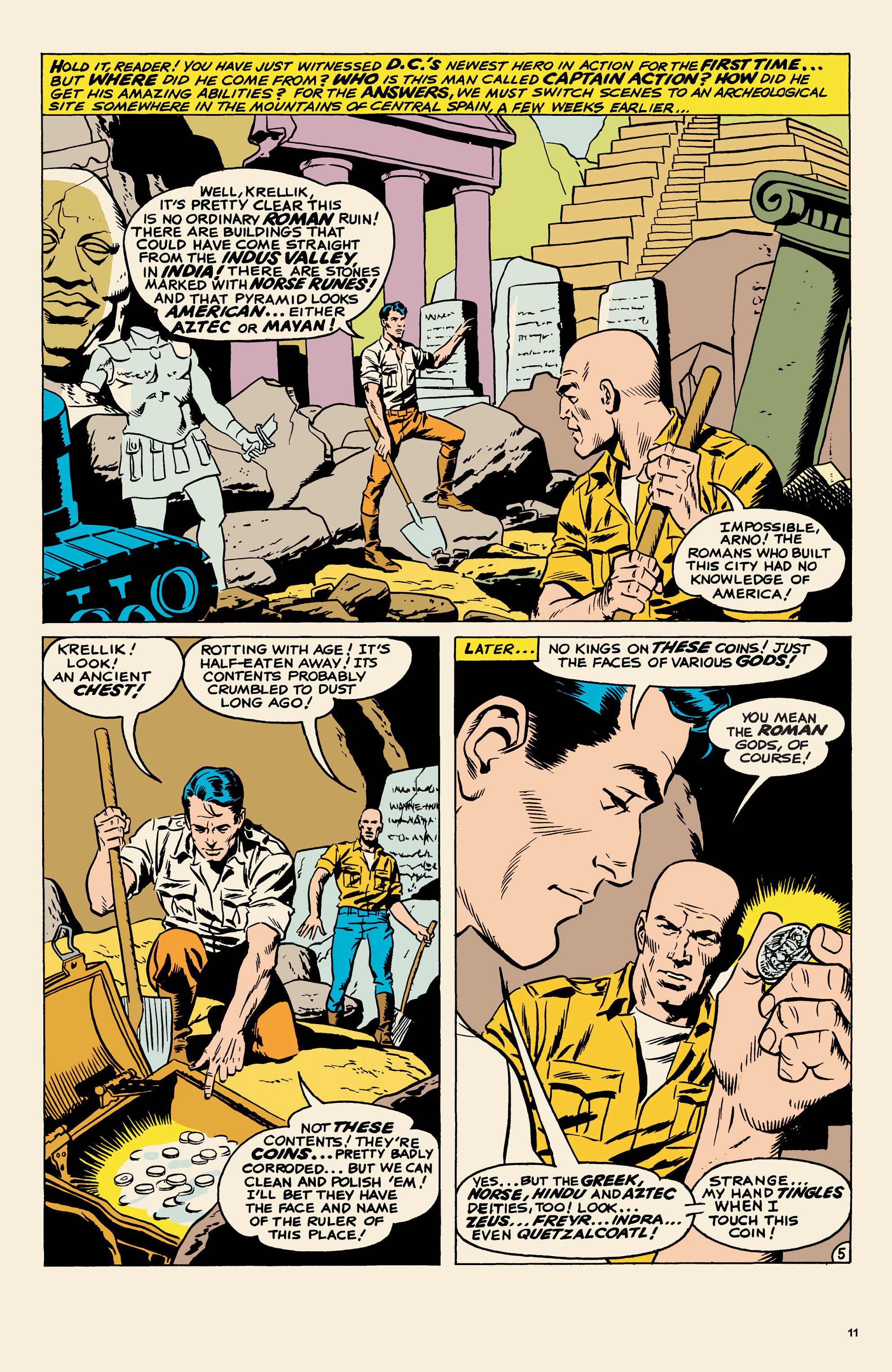Read online Captain Action: Classic Collection comic -  Issue # TPB - 13