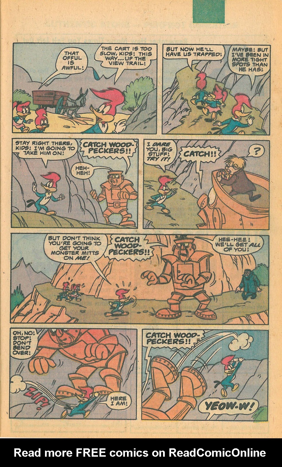 Read online Walter Lantz Woody Woodpecker (1962) comic -  Issue #183 - 13