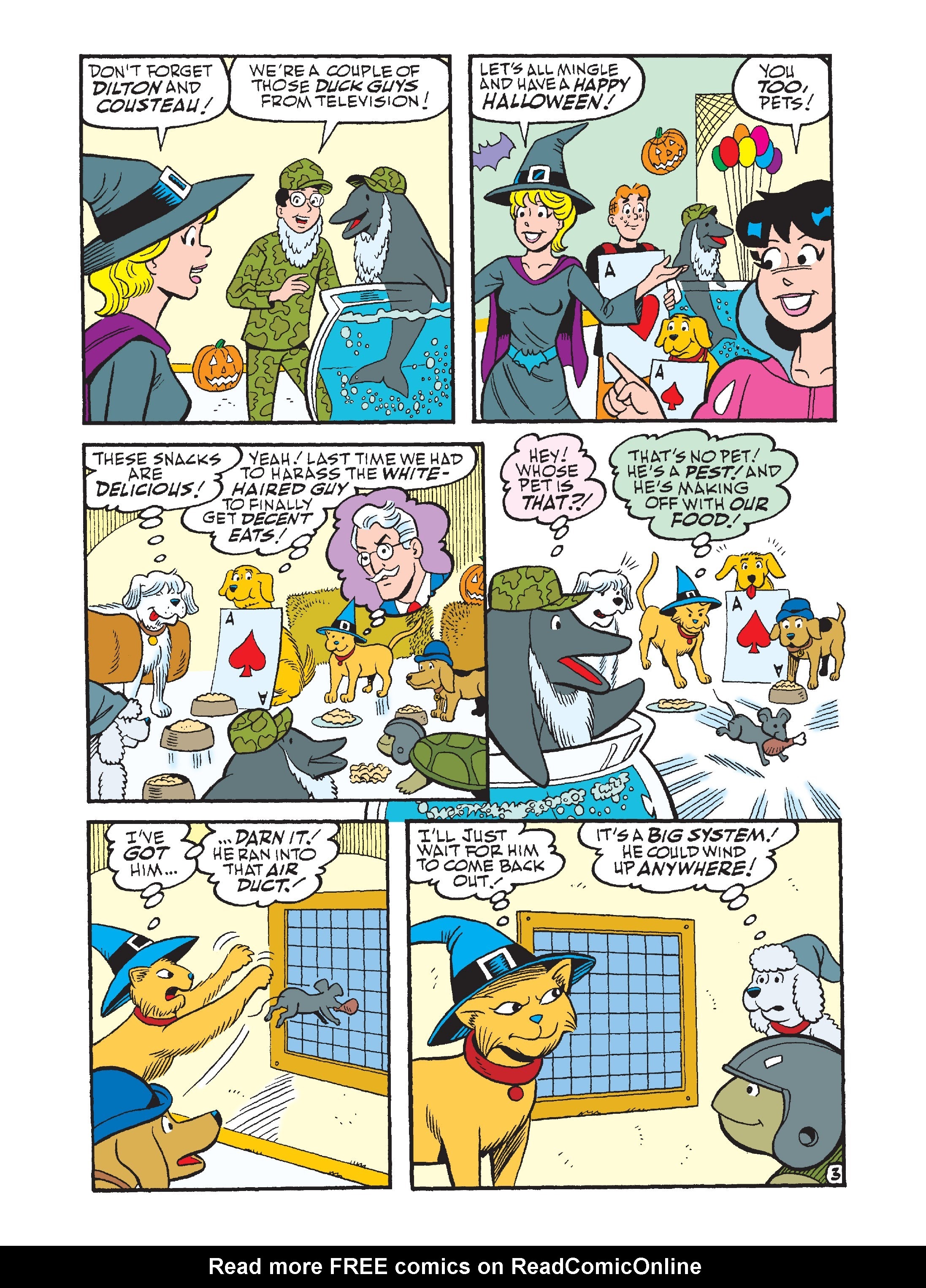 Read online Archie 1000 Page Comics Celebration comic -  Issue # TPB (Part 1) - 76