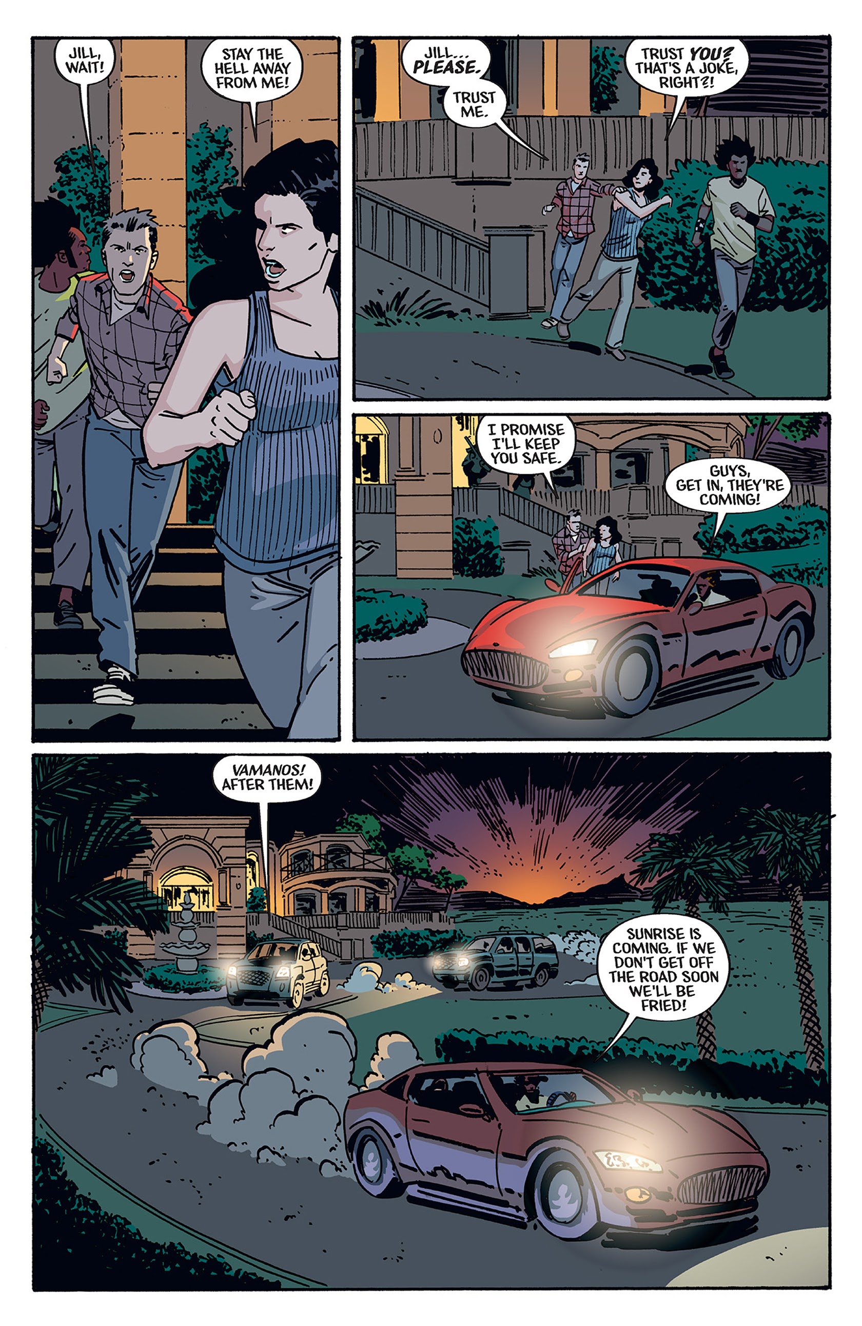 Read online Blood Brothers (2013) comic -  Issue #2 - 18