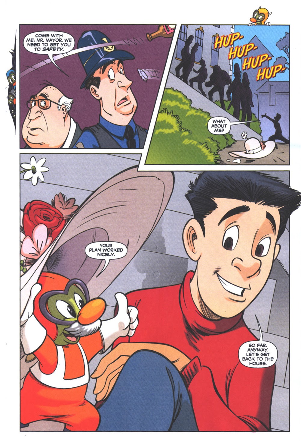 Read online Return of the Gremlins comic -  Issue #3 - 17