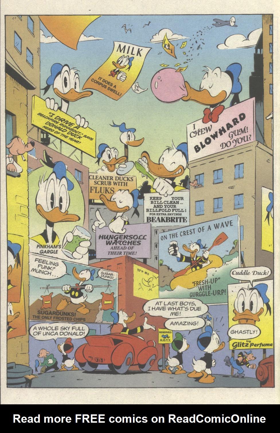 Read online Walt Disney's Donald Duck (1993) comic -  Issue #300 - 8