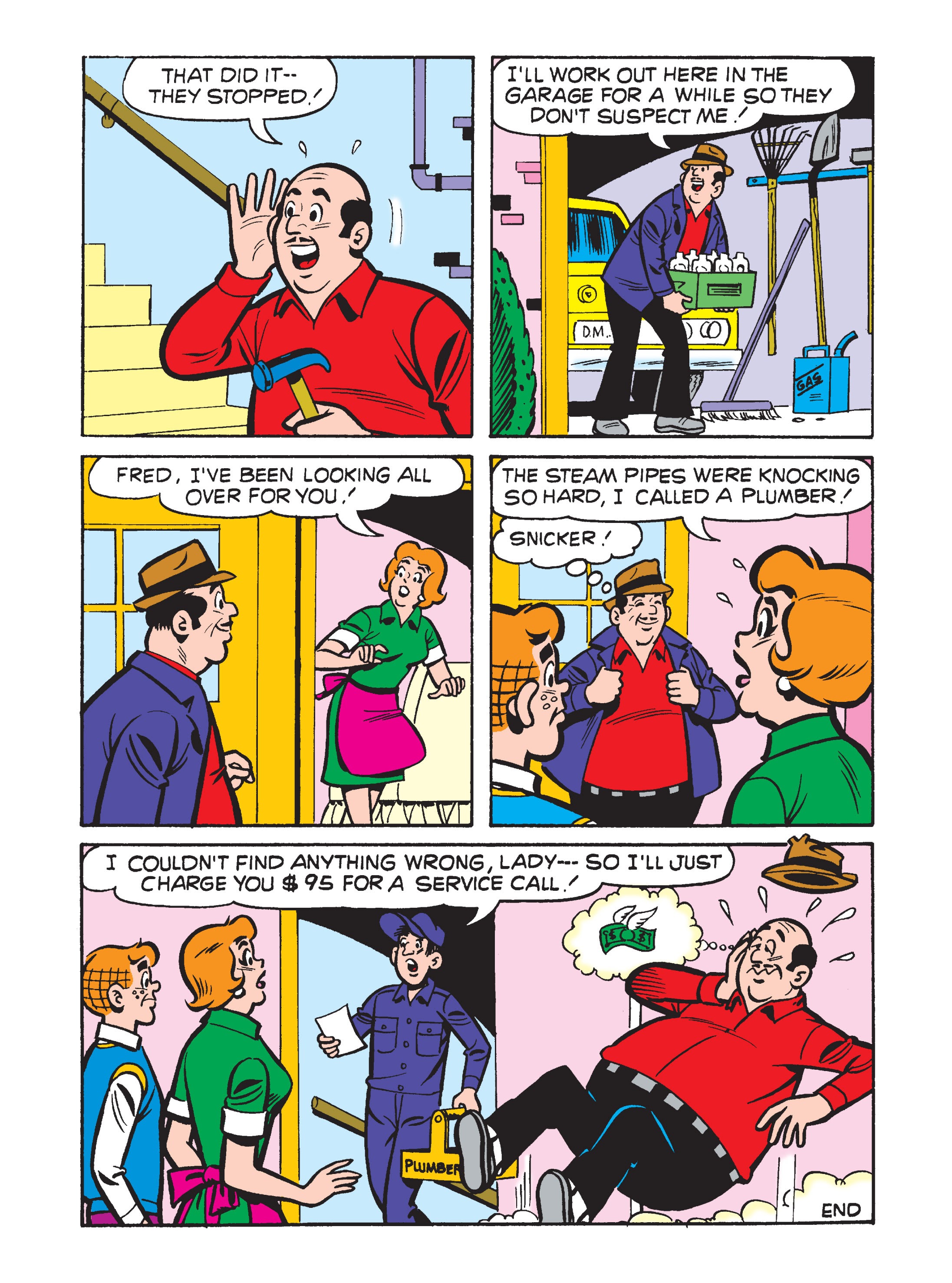 Read online Archie's Double Digest Magazine comic -  Issue #238 - 281