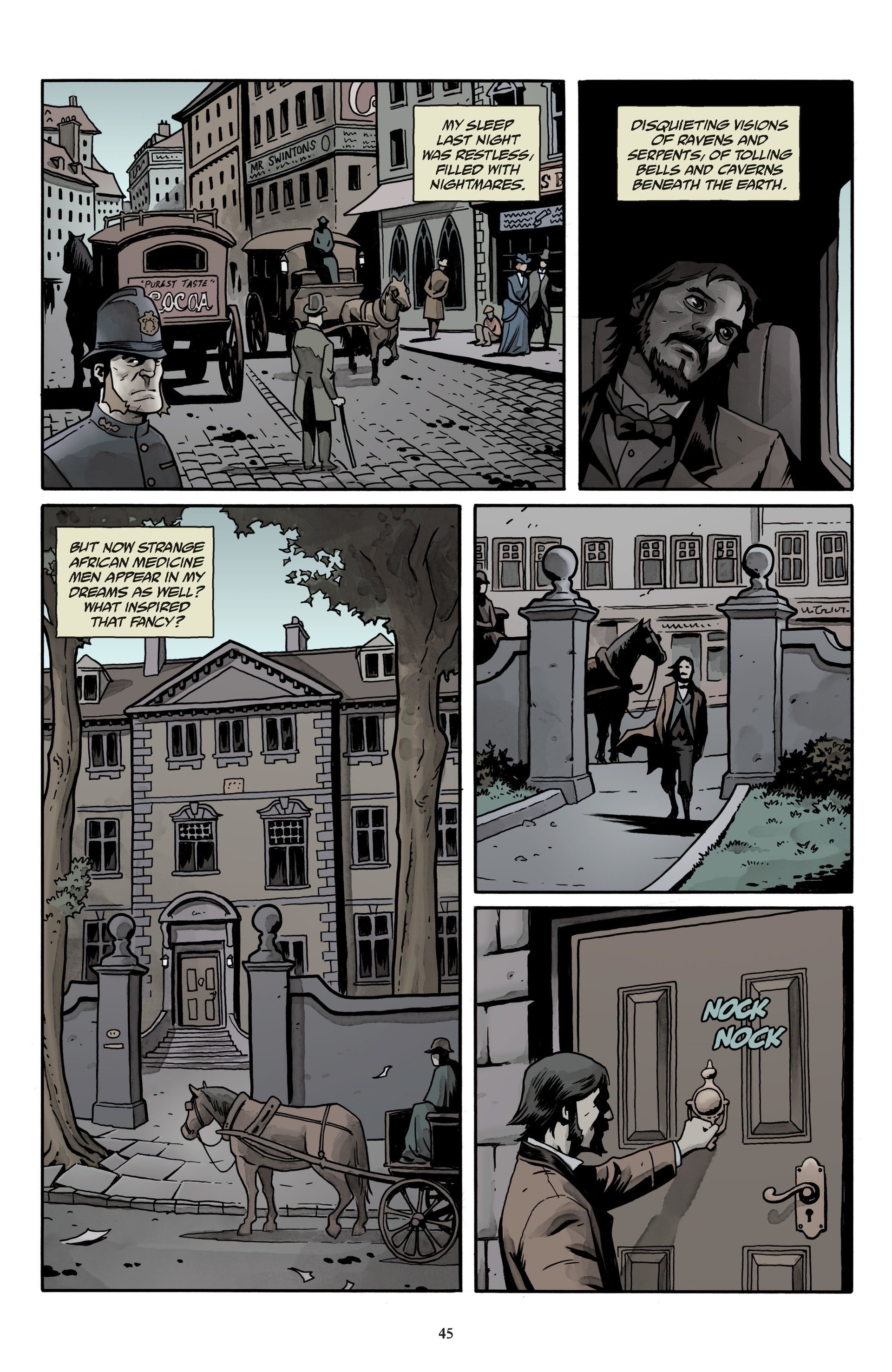 Read online Sir Edward Grey, Witchfinder Omnibus comic -  Issue # TPB 2 (Part 1) - 48